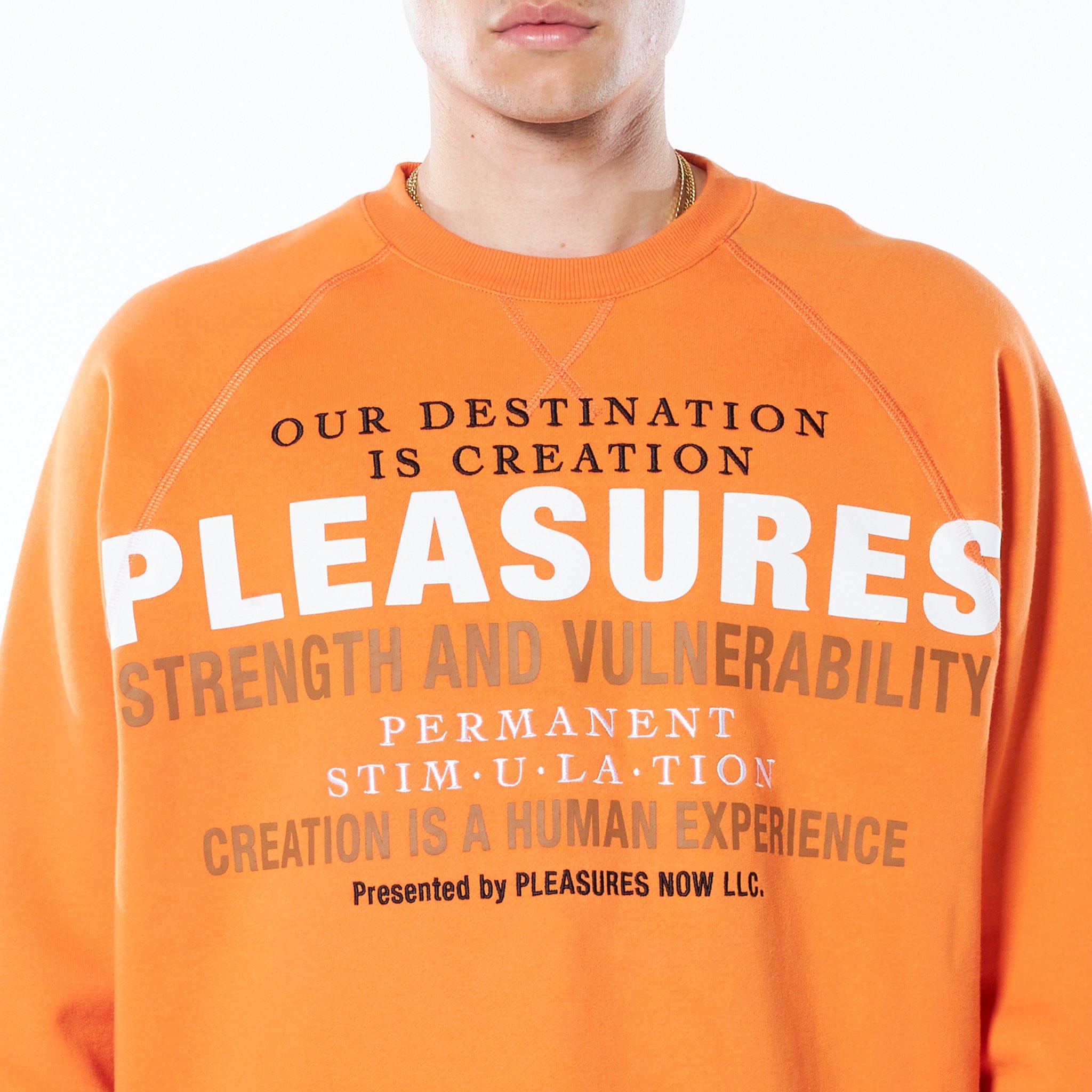 Pleasures PERMANENT SWEATSHIRT