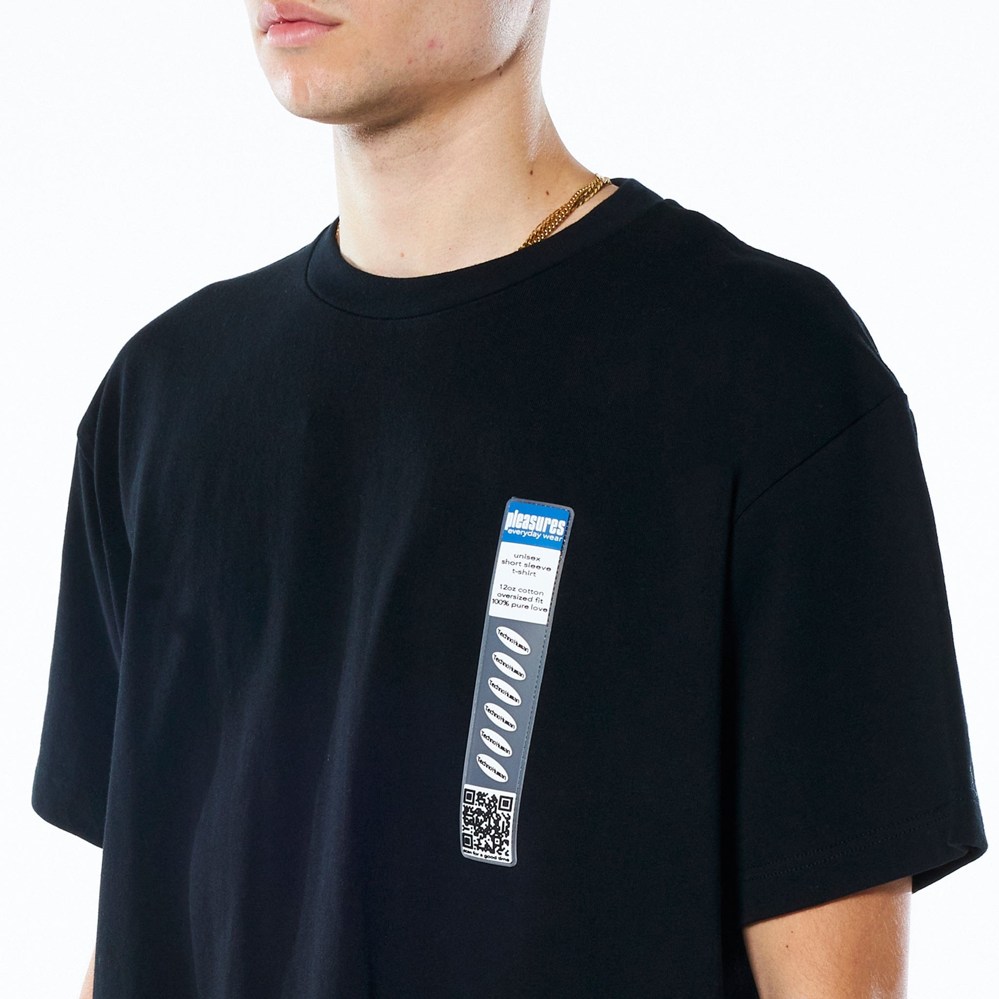 Pleasures Shoplift Heavyweight T-Shirt (Black)