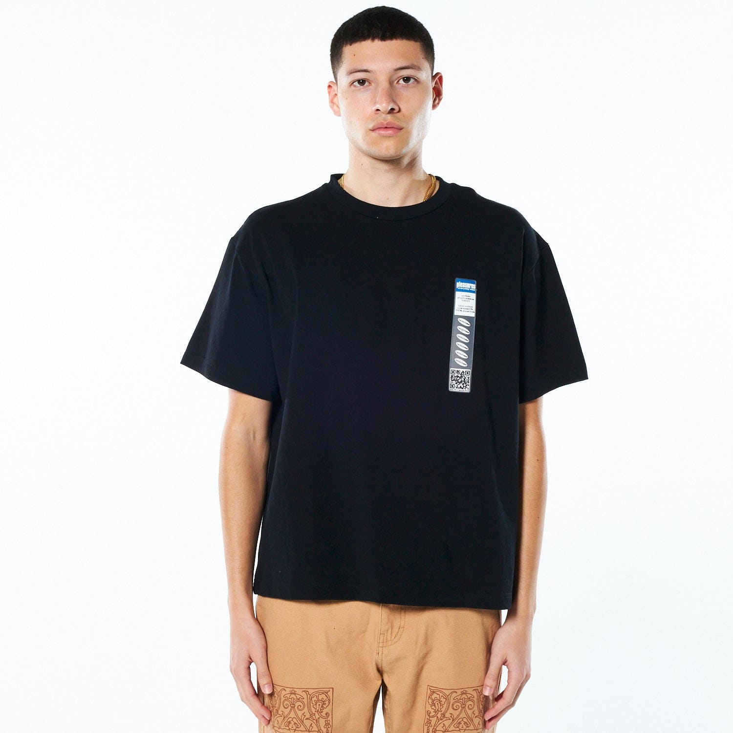 Pleasures Shoplift Heavyweight T-Shirt (Black)