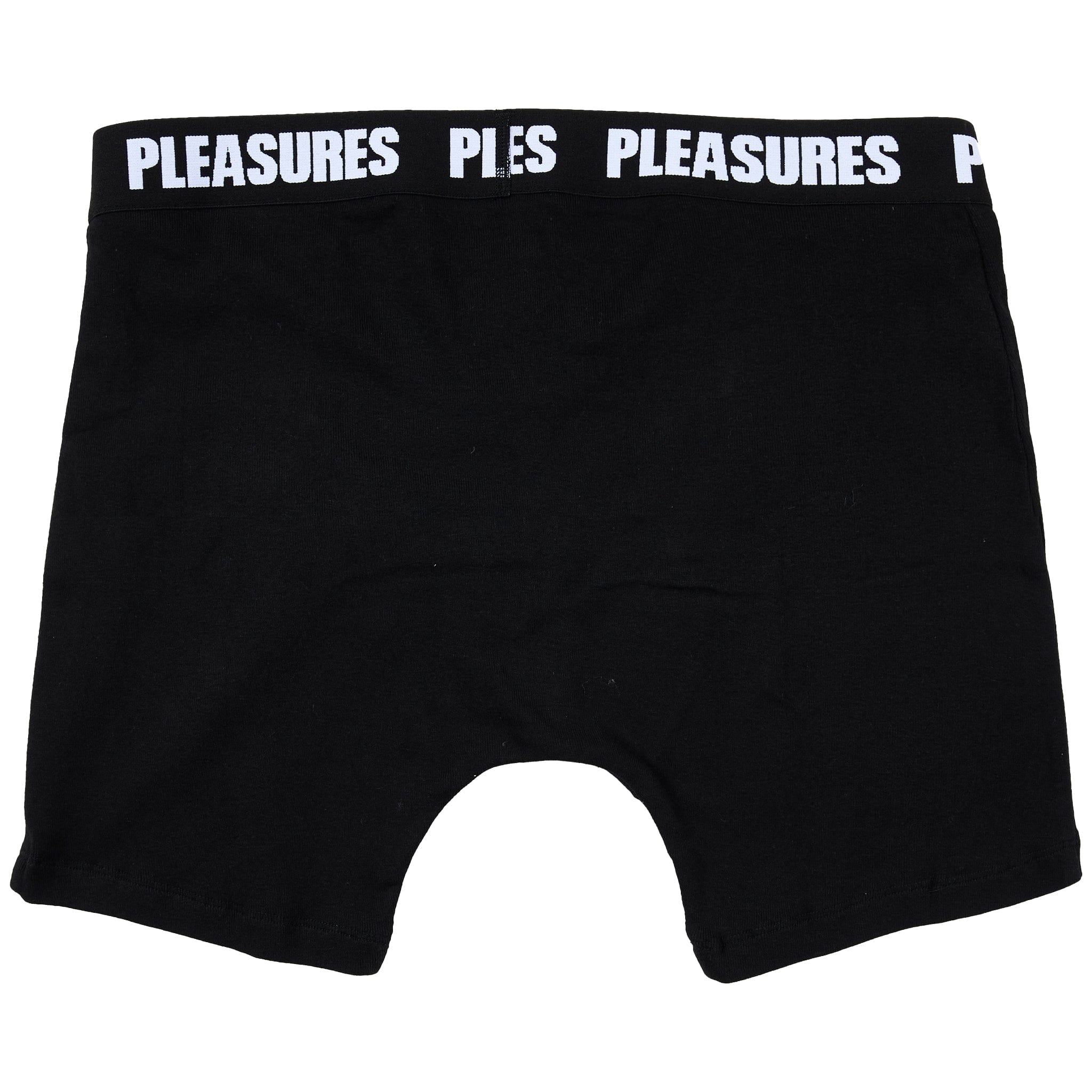 Pleasures Boxer Brief 2 Pack (Black + White)