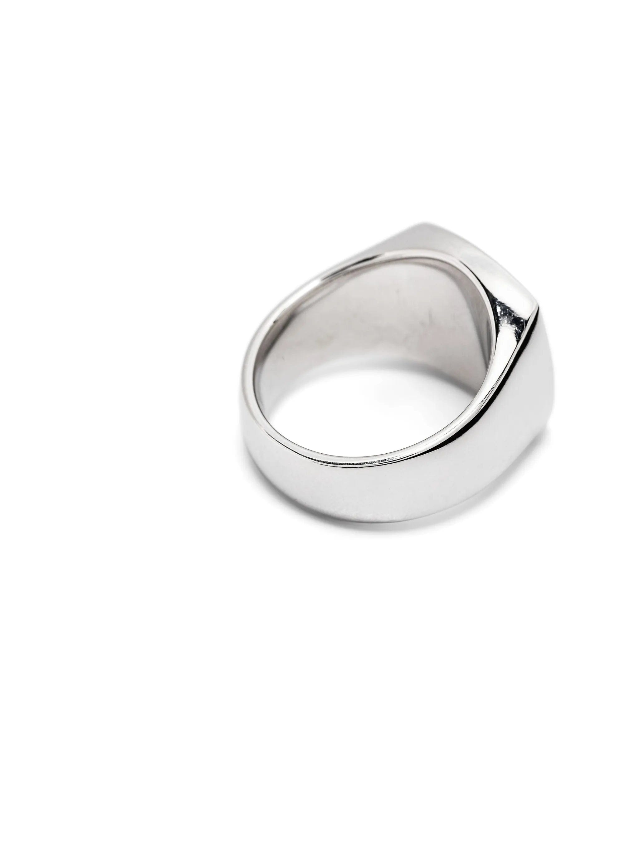 Tom Wood Athena onyx - embellished ring