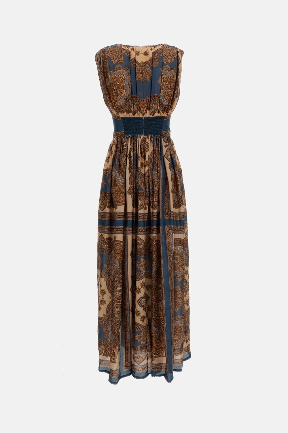 Zimmermann MAXI ABITO STRETTO IN VITA MAHON