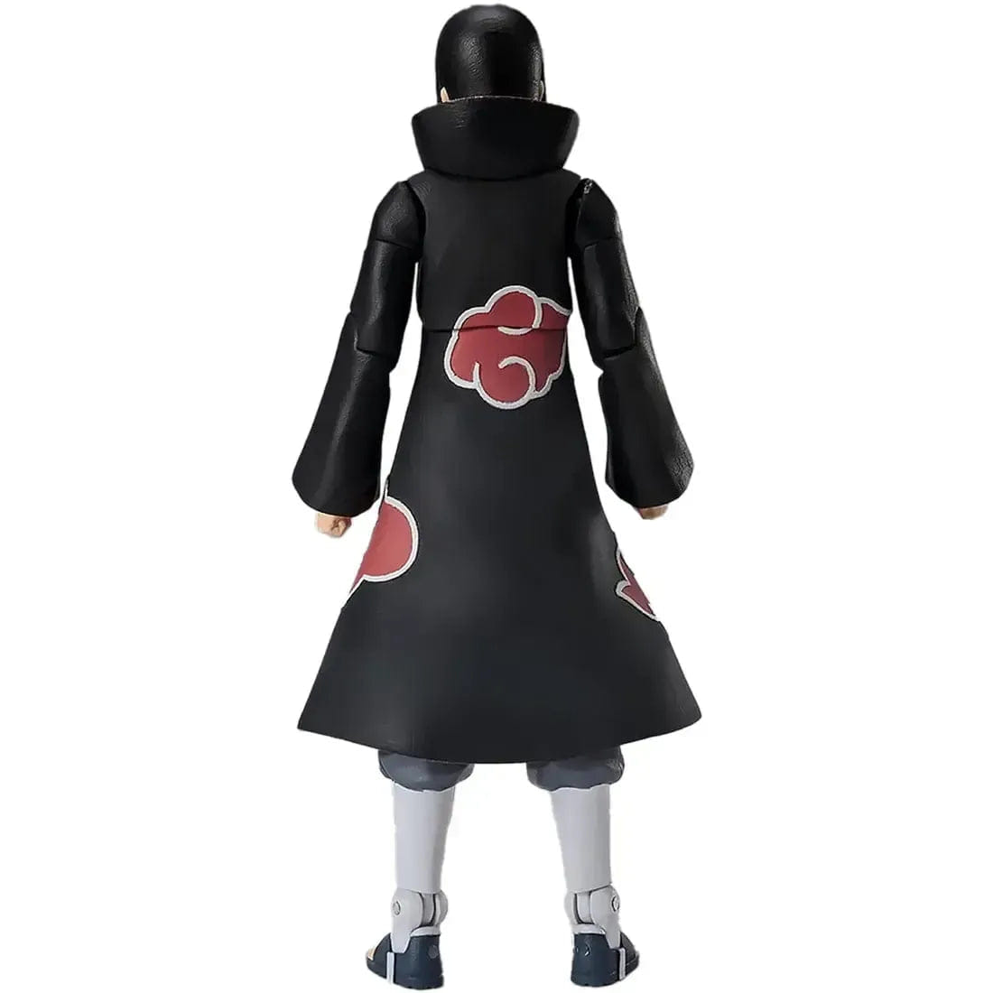 Bandai Naruto Shippuden - Akatsuki Uniform Itachi Uchiha Action Figure (5") - Bandai - Ultimate Legends Series