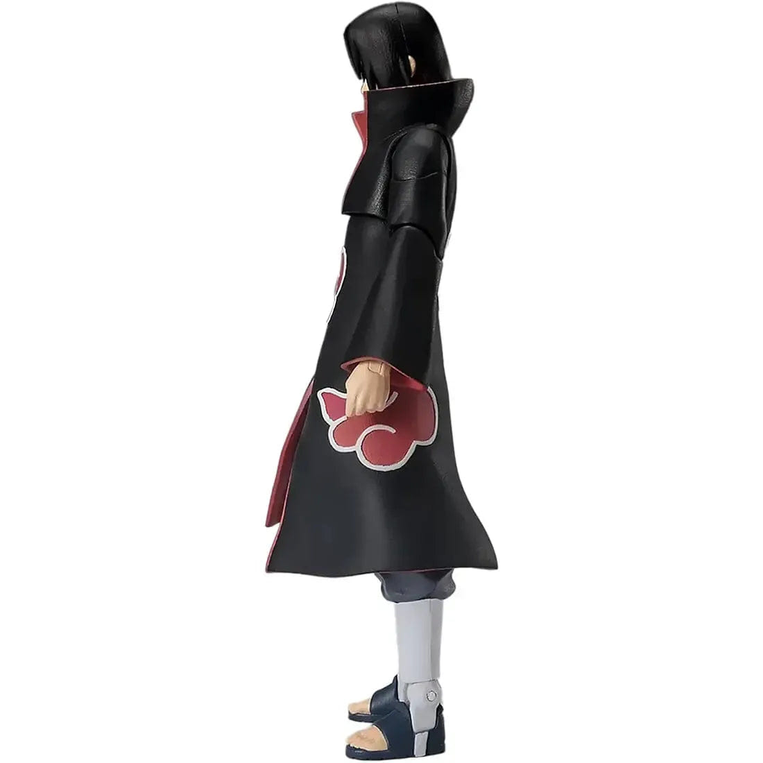 Bandai Naruto Shippuden - Akatsuki Uniform Itachi Uchiha Action Figure (5") - Bandai - Ultimate Legends Series