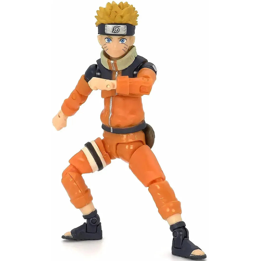 Bandai Naruto - Young Naruto Uzumaki Action Figure (5") - Bandai - Ultimate Legends Series