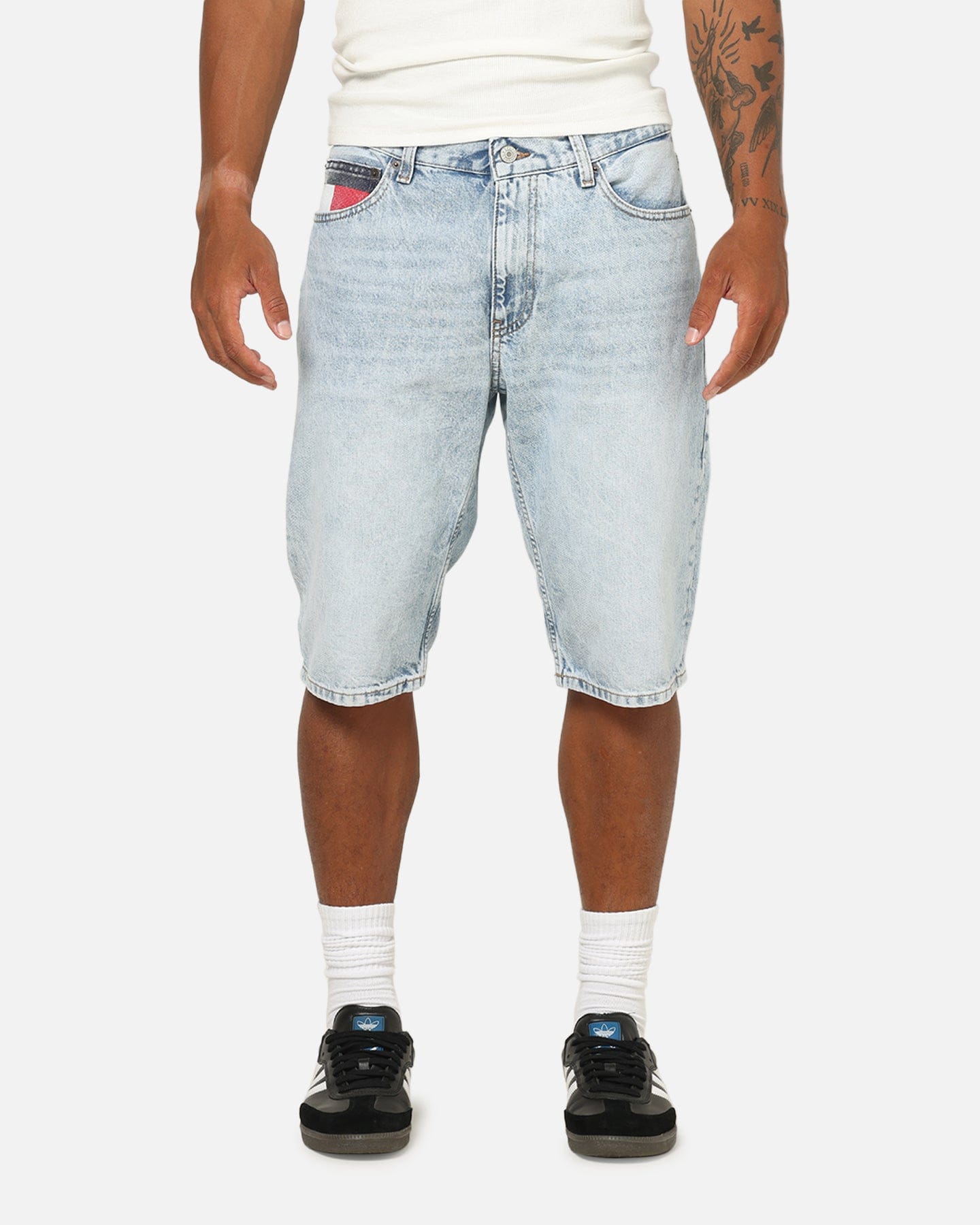 Tommy Jeans Ryan Denim Shorts Denim Medium