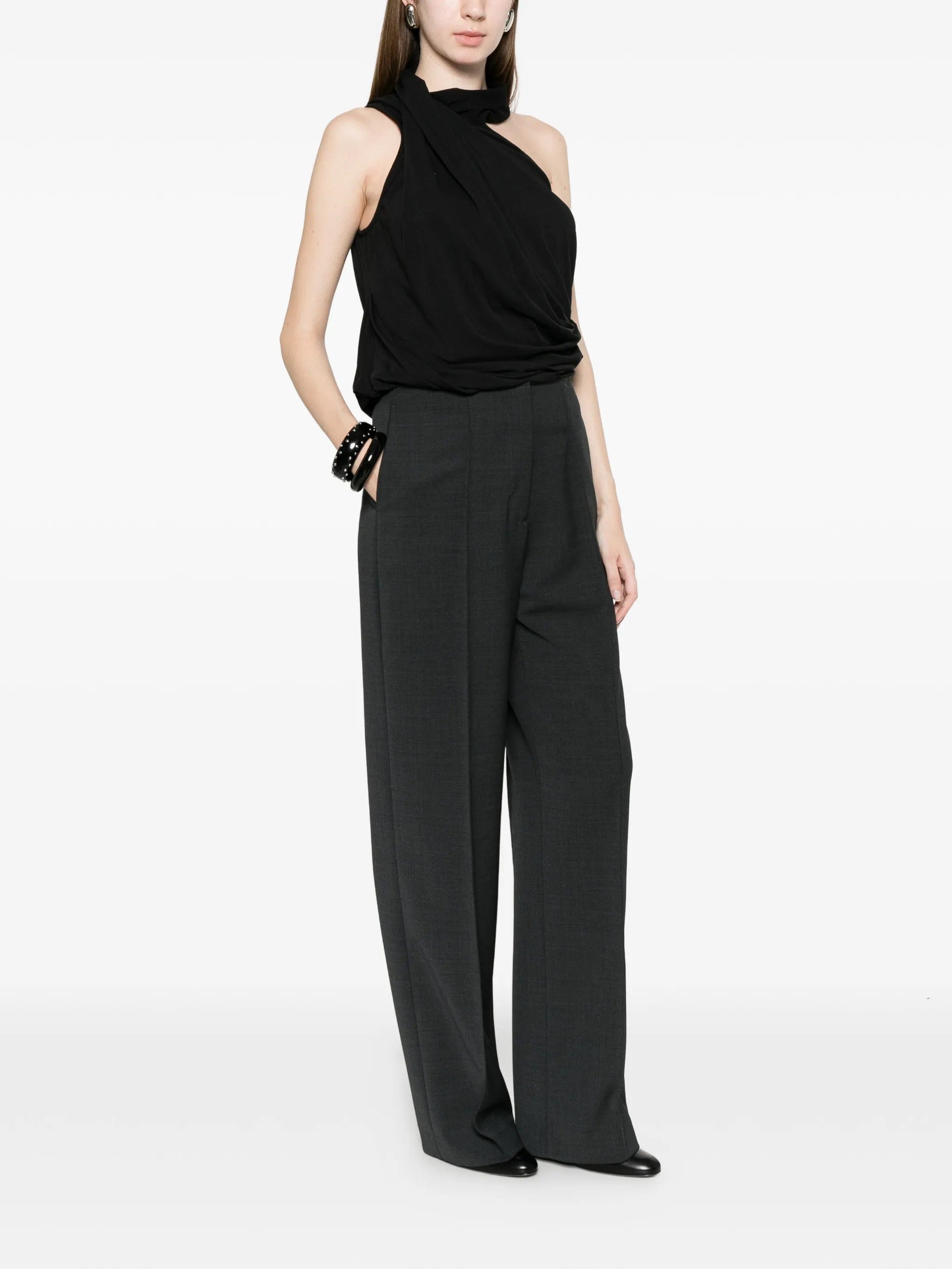 Entire Studios straight - leg trousers