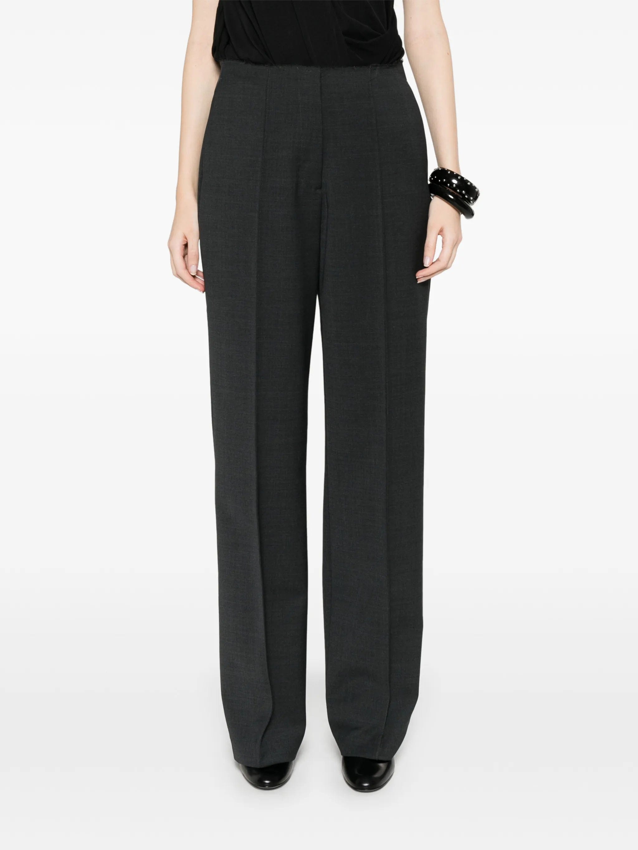 Entire Studios straight - leg trousers