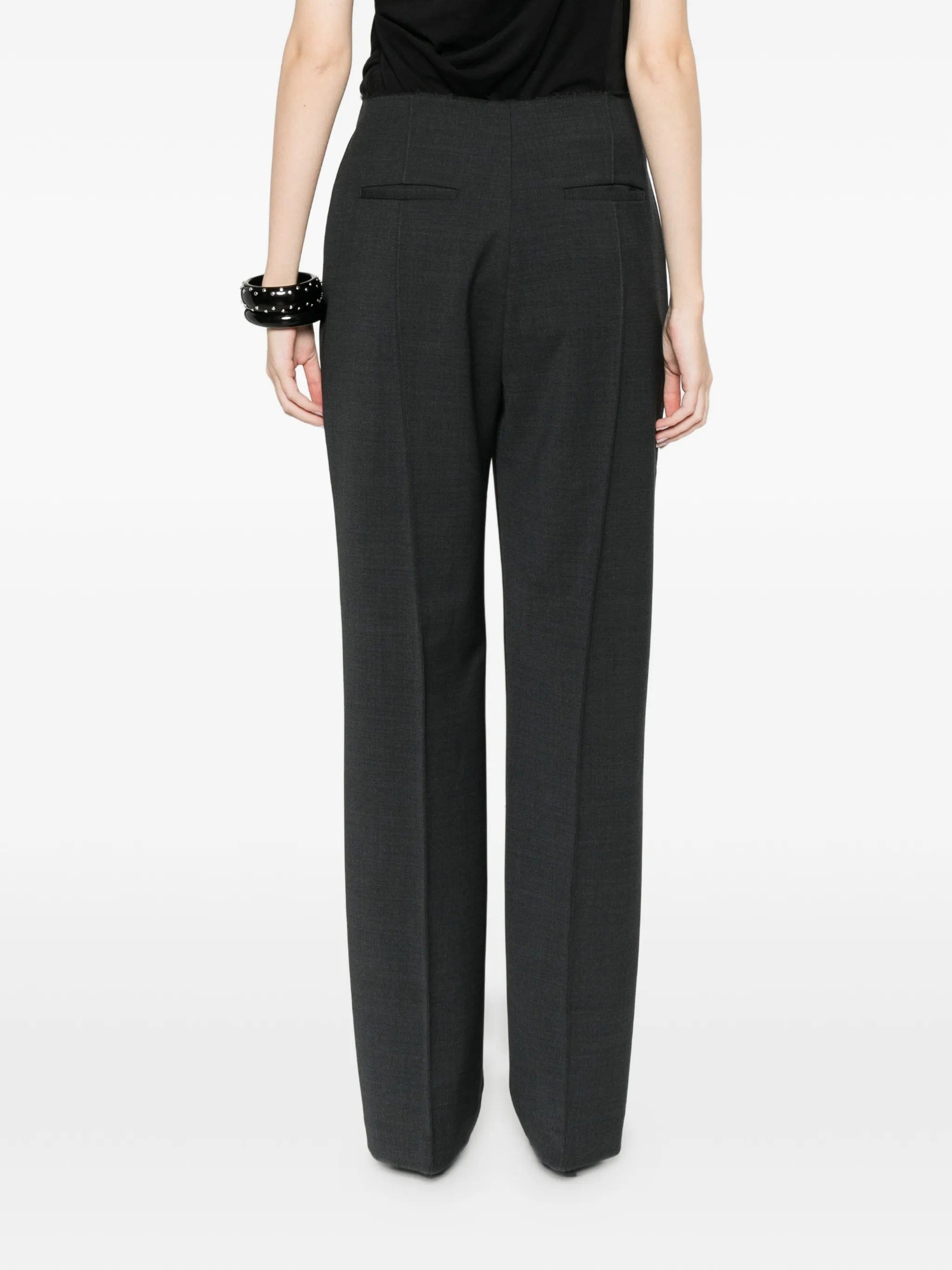 Entire Studios straight - leg trousers