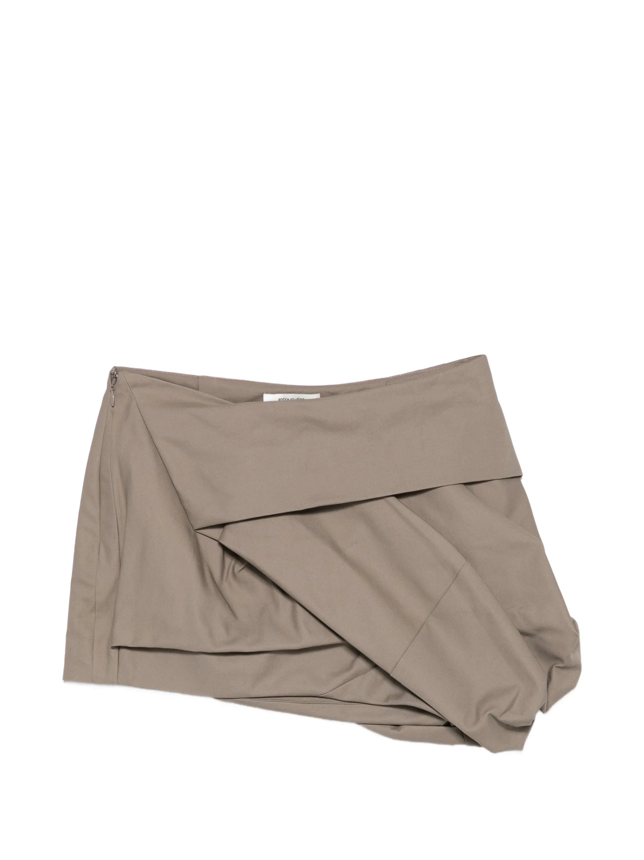 Entire Studios structured mini skirt