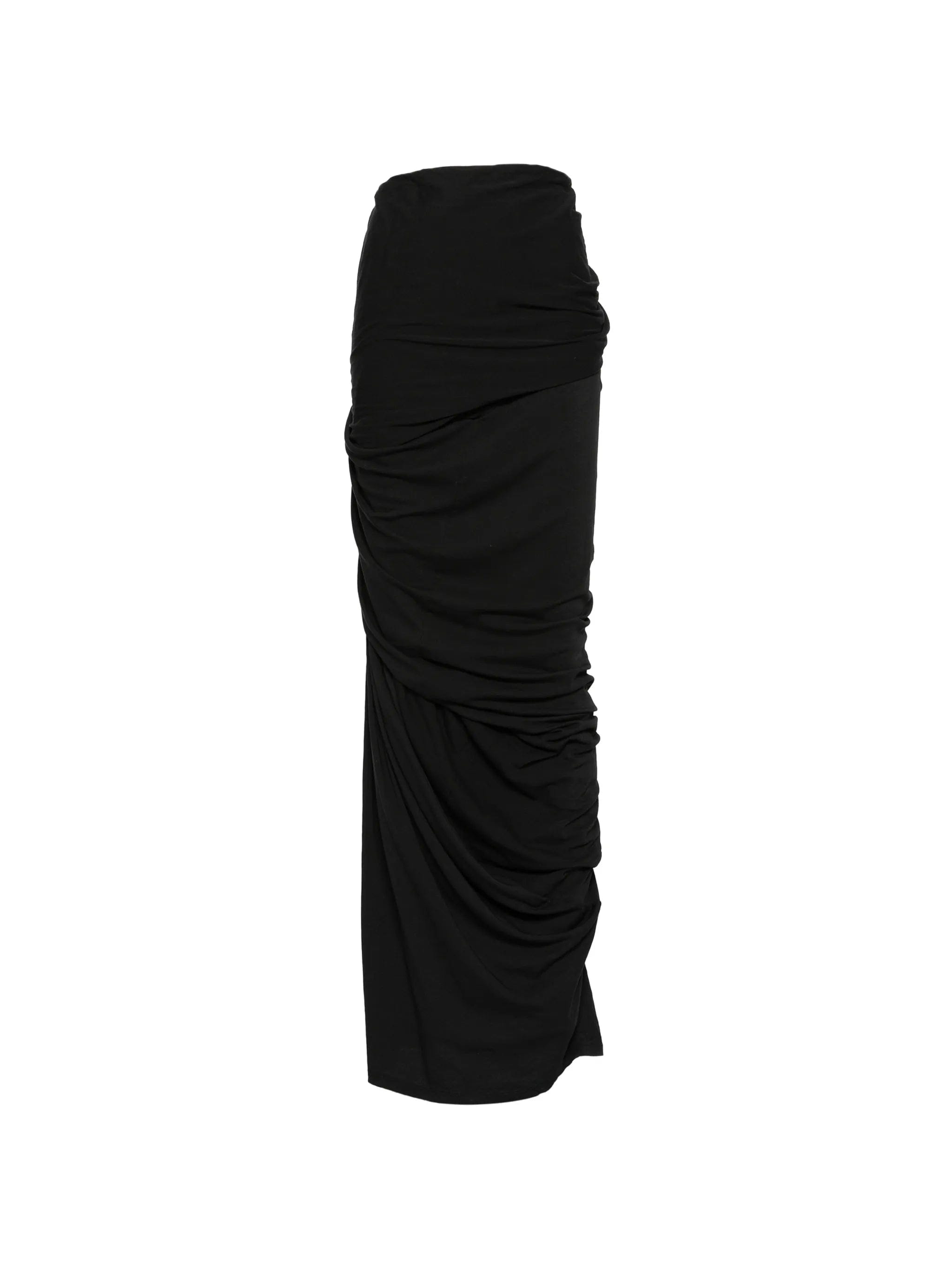 Entire Studios Dia draped - detail maxi skirt