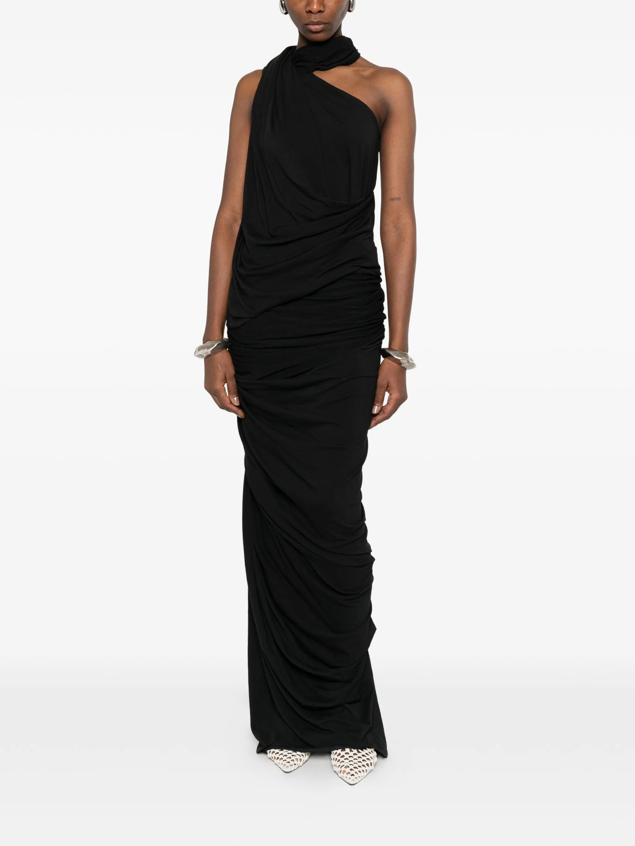 Entire Studios Dia draped - detail maxi skirt