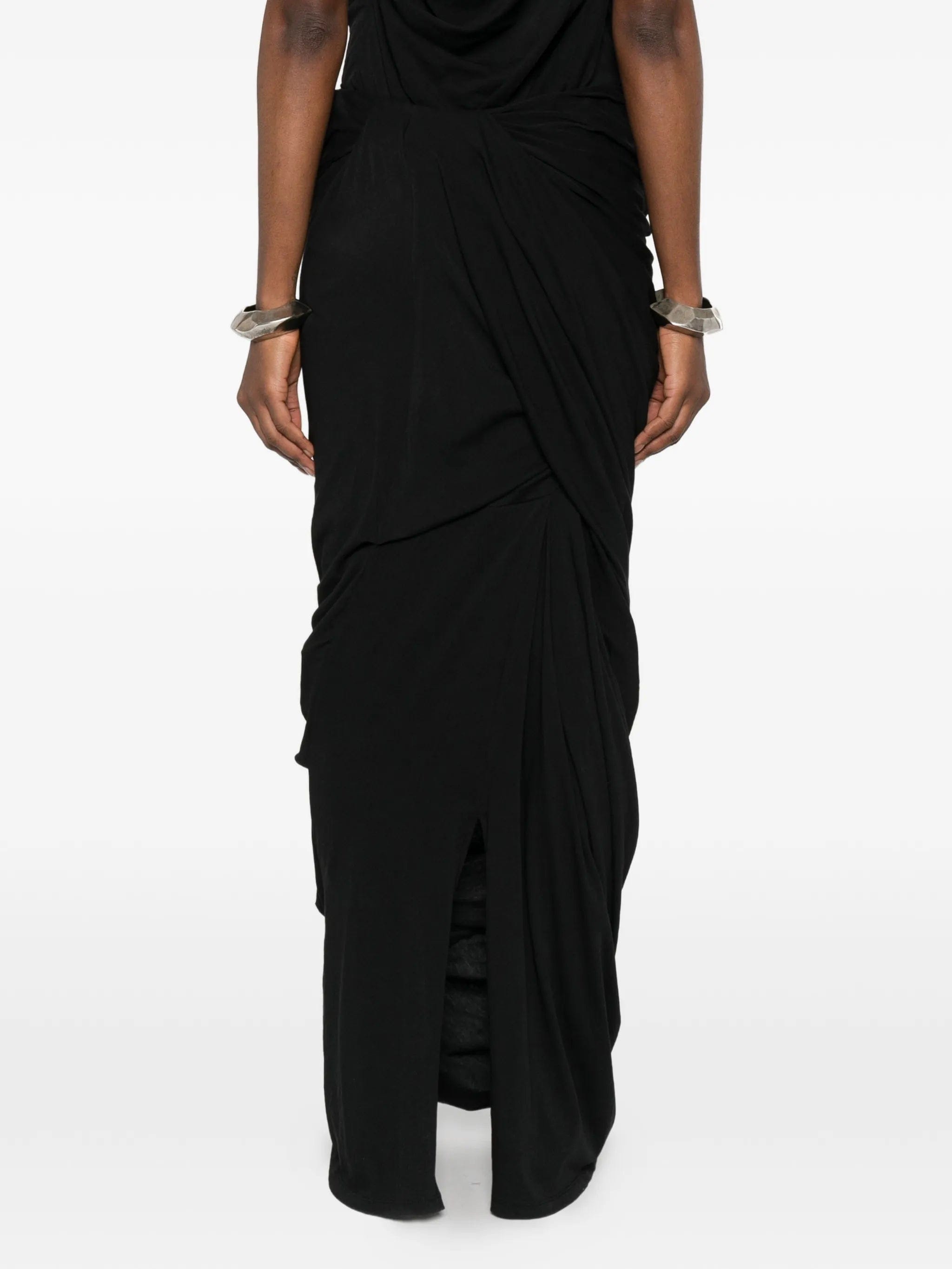 Entire Studios Dia draped - detail maxi skirt