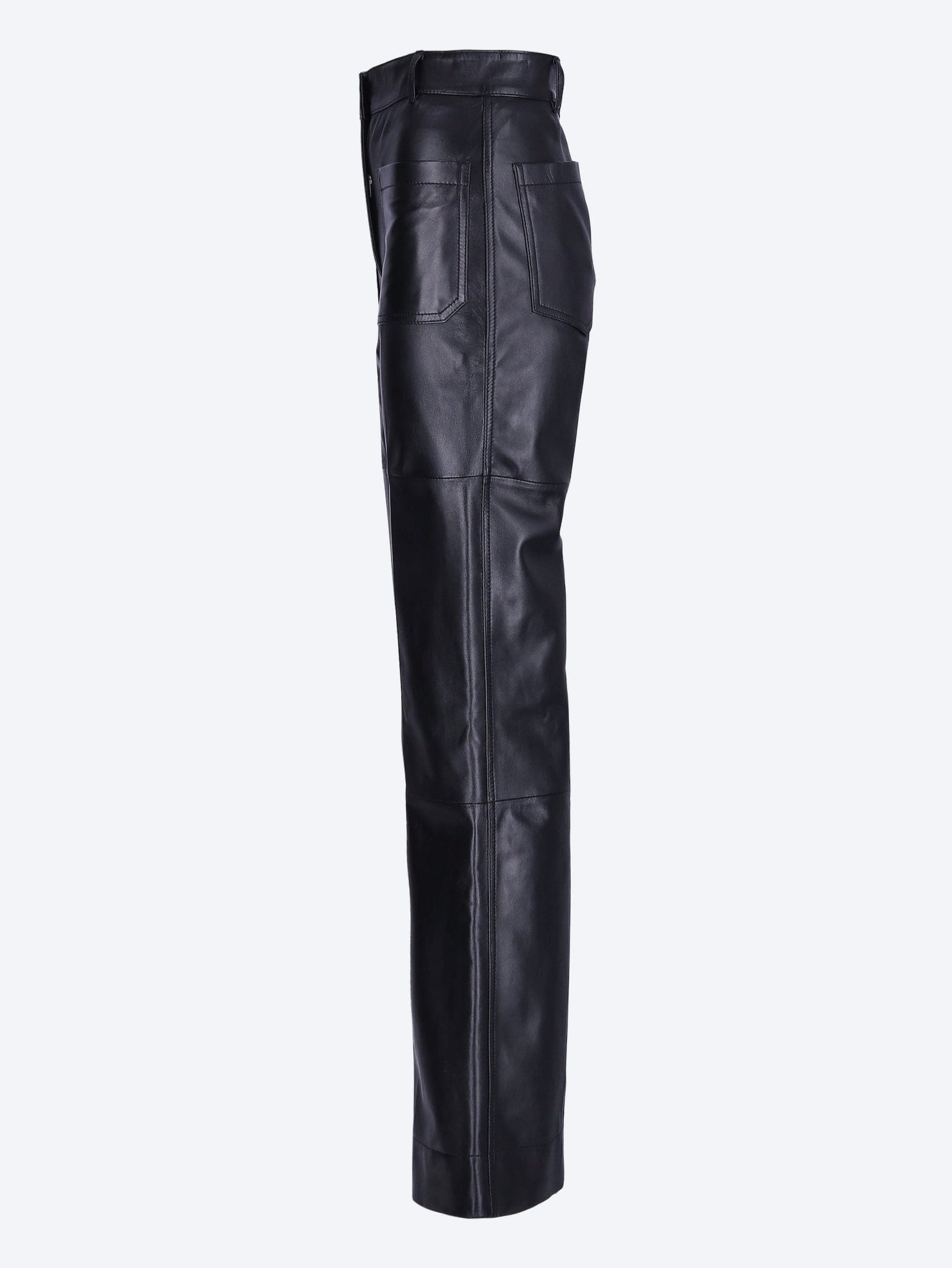Victoria Beckham Leather alina pants