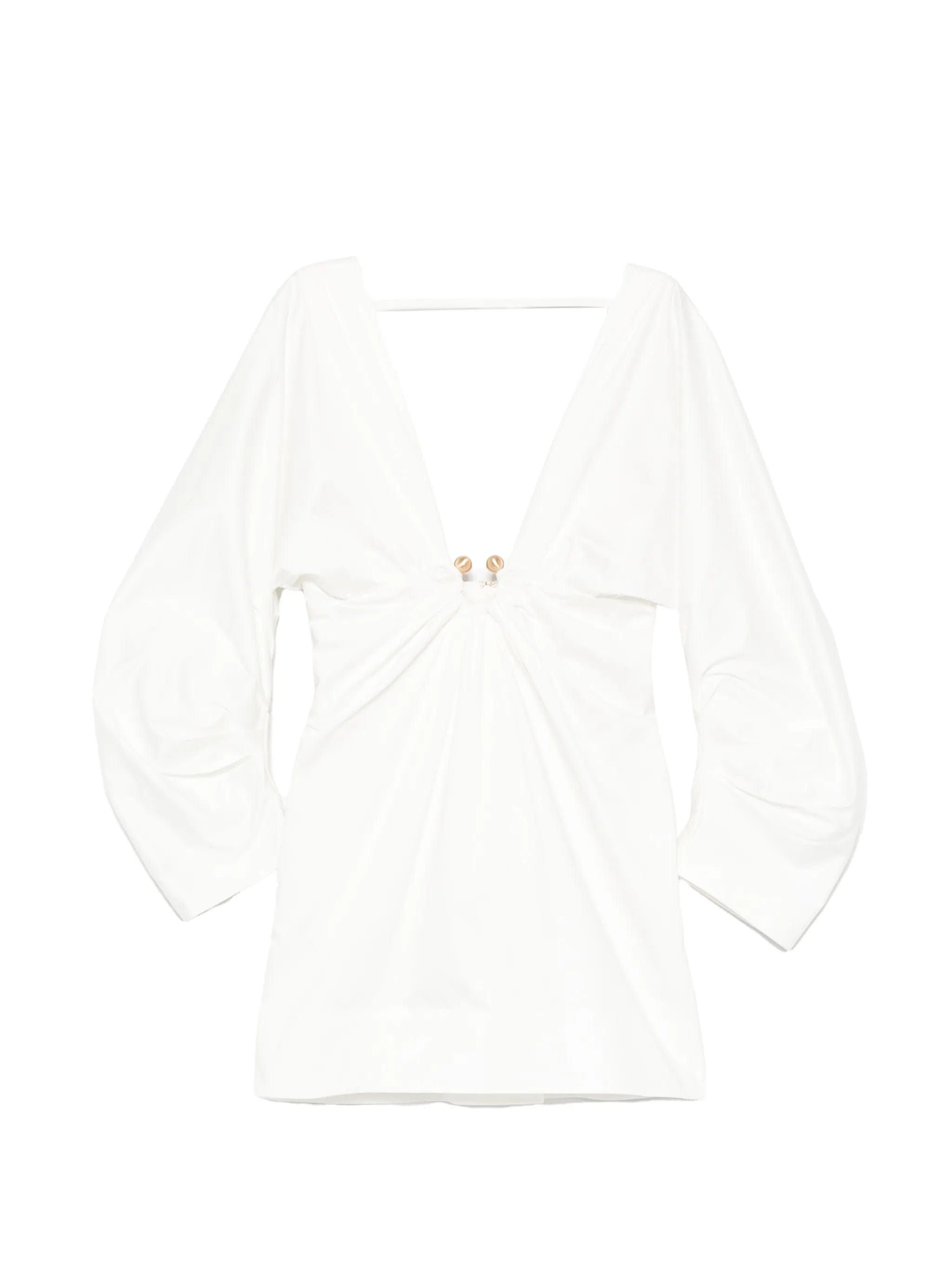 Cult Gaia Questra hardware - detail mini dress