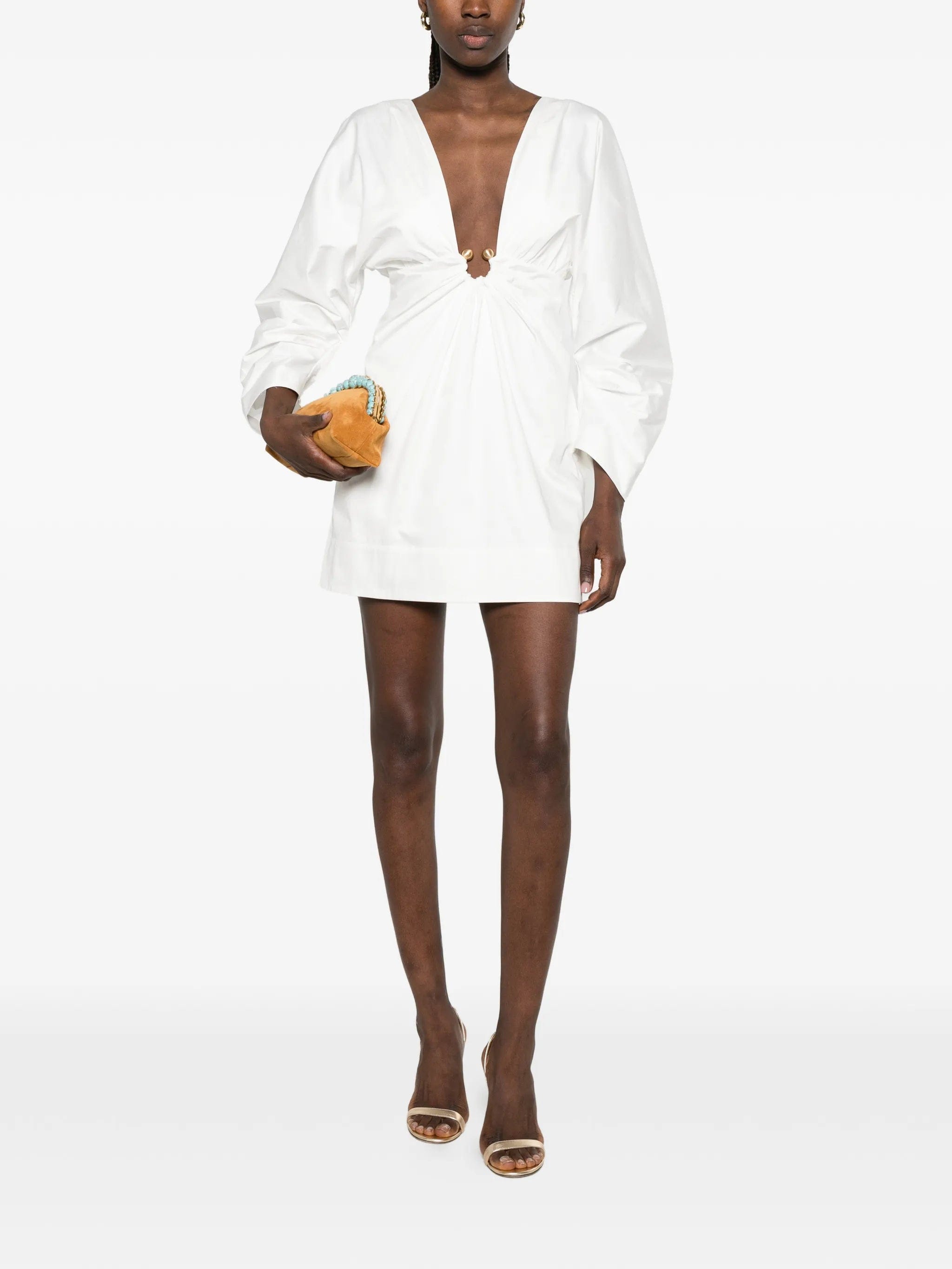 Cult Gaia Questra hardware - detail mini dress