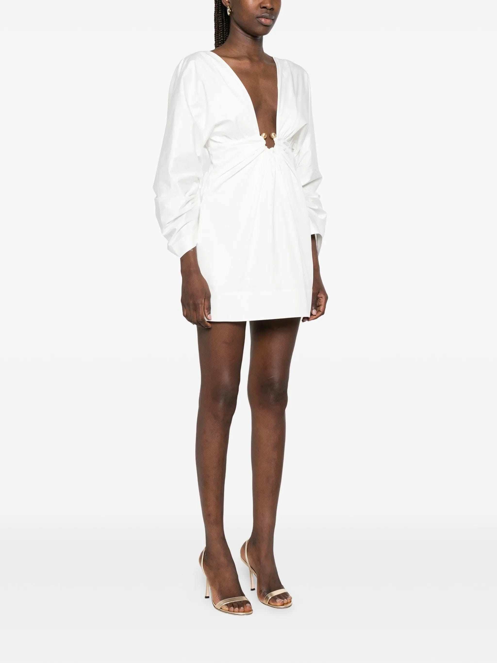 Cult Gaia Questra hardware - detail mini dress