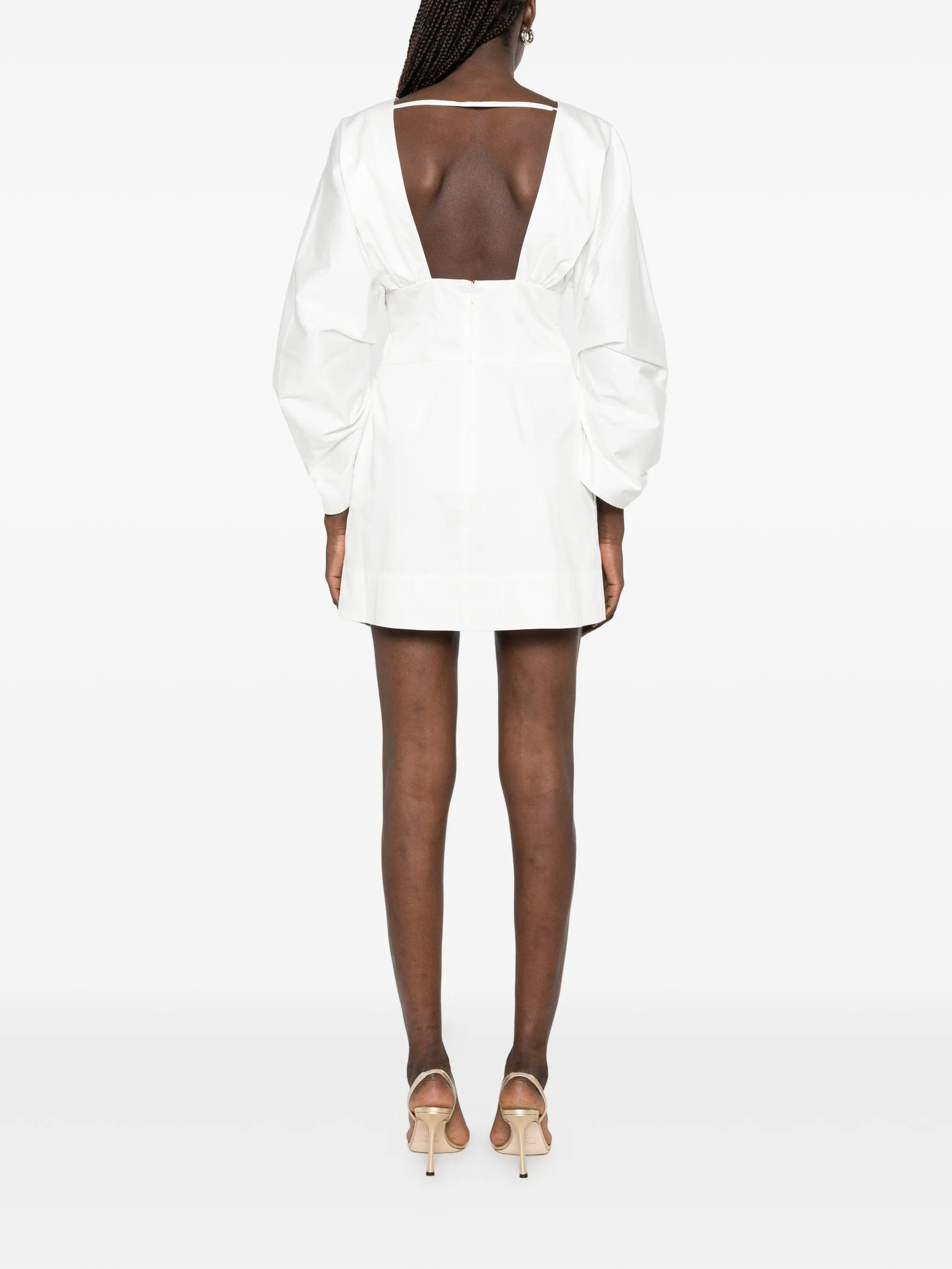 Cult Gaia Questra hardware - detail mini dress