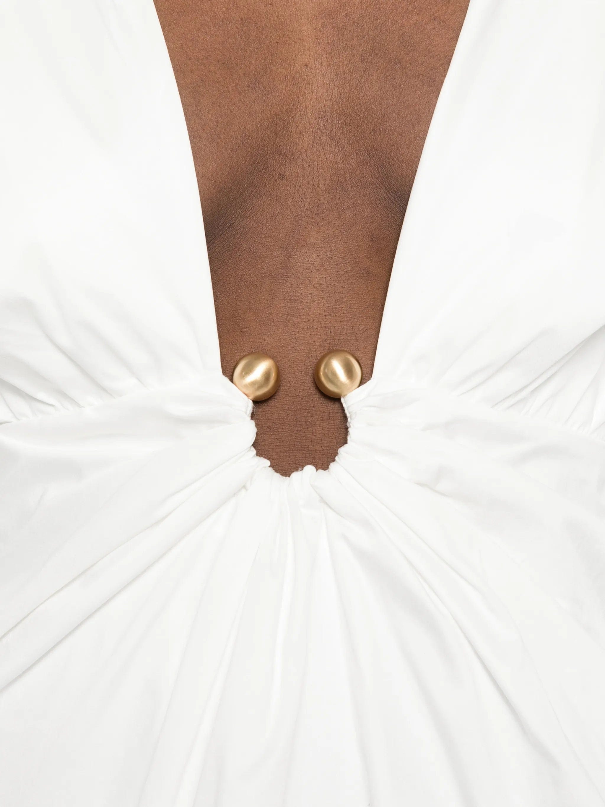 Cult Gaia Questra hardware - detail mini dress