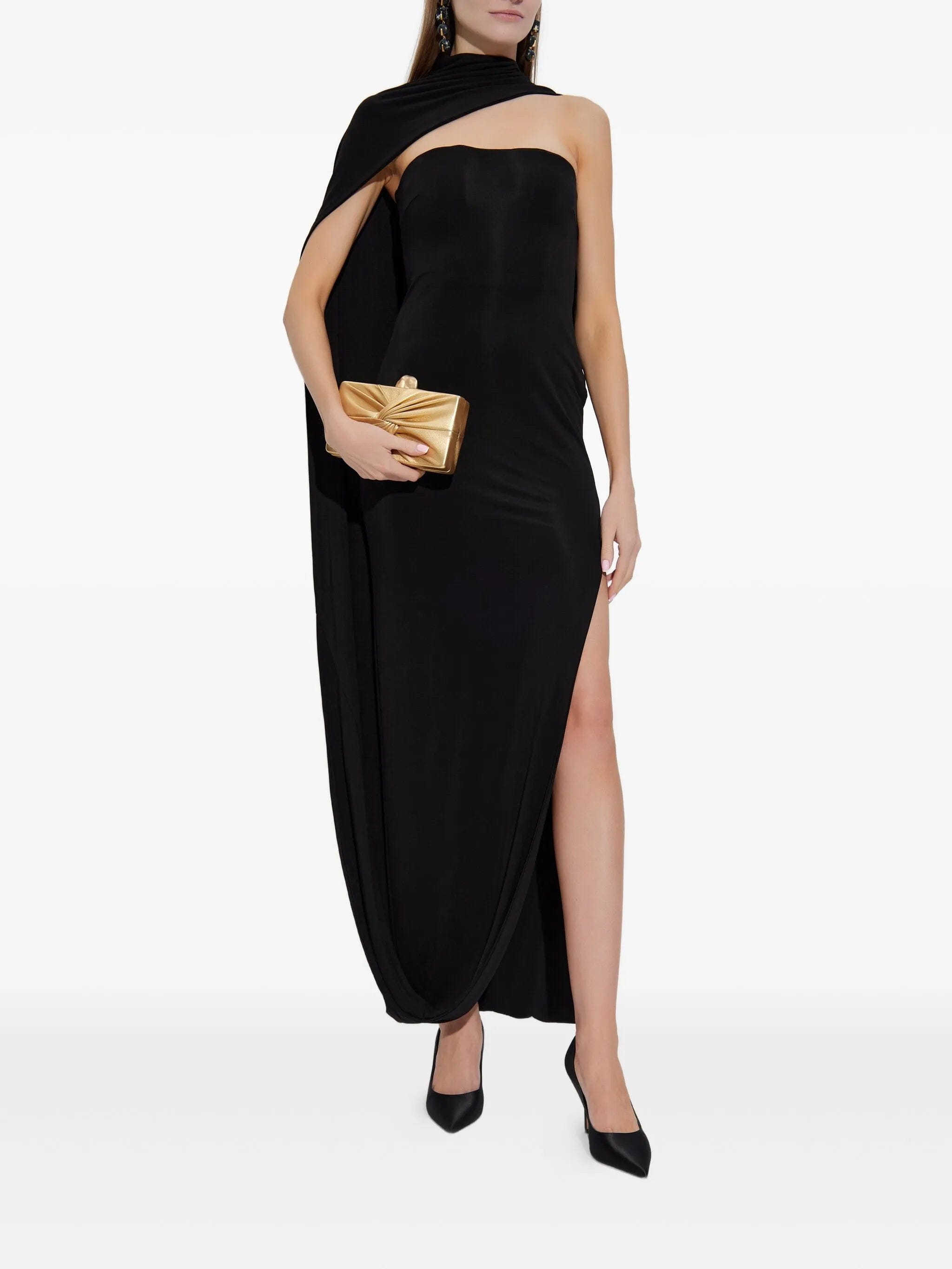 Cult Gaia Corsica gown maxi dress