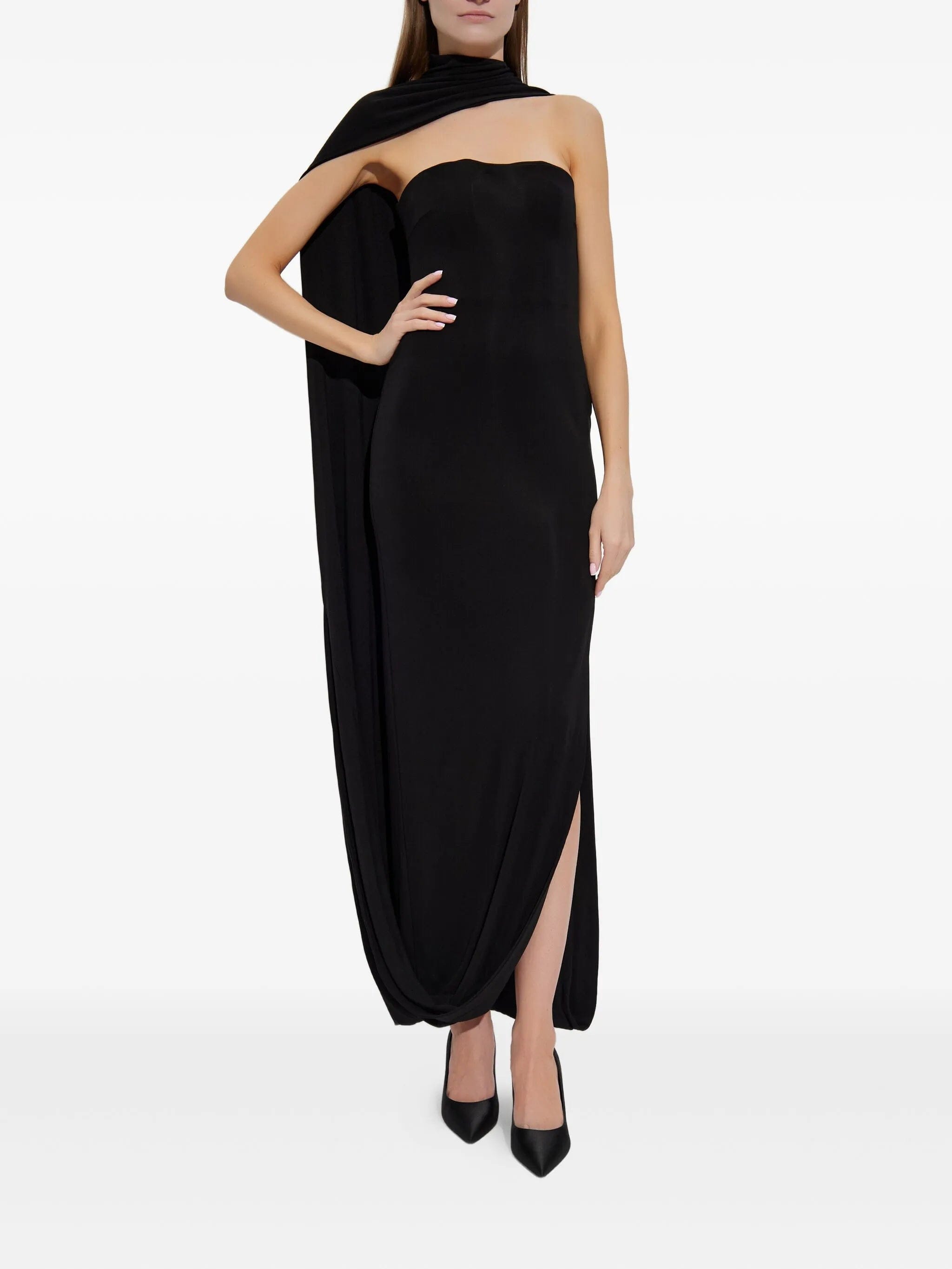 Cult Gaia Corsica gown maxi dress