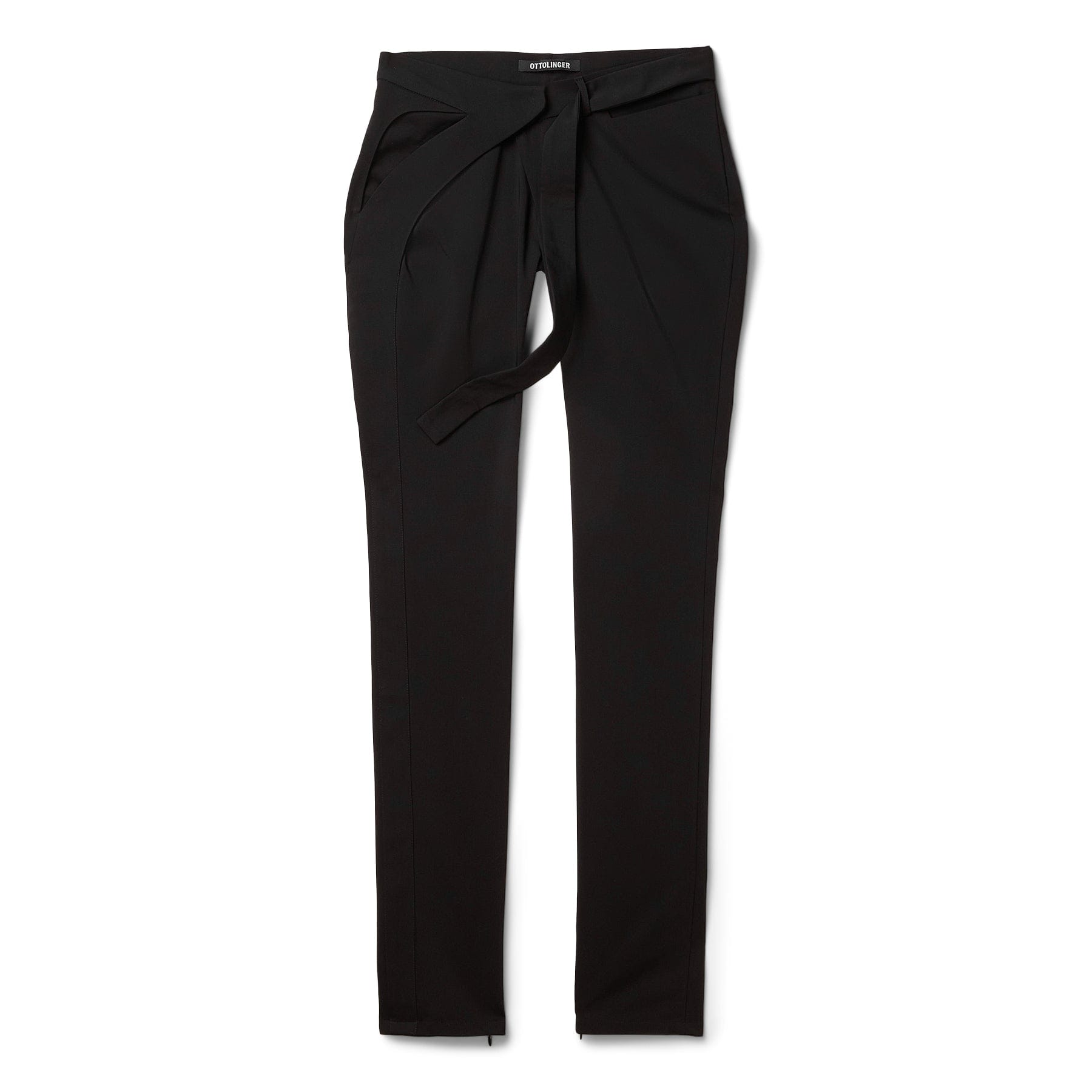 Ottolinger Slim Leg Suit Pants (Black)