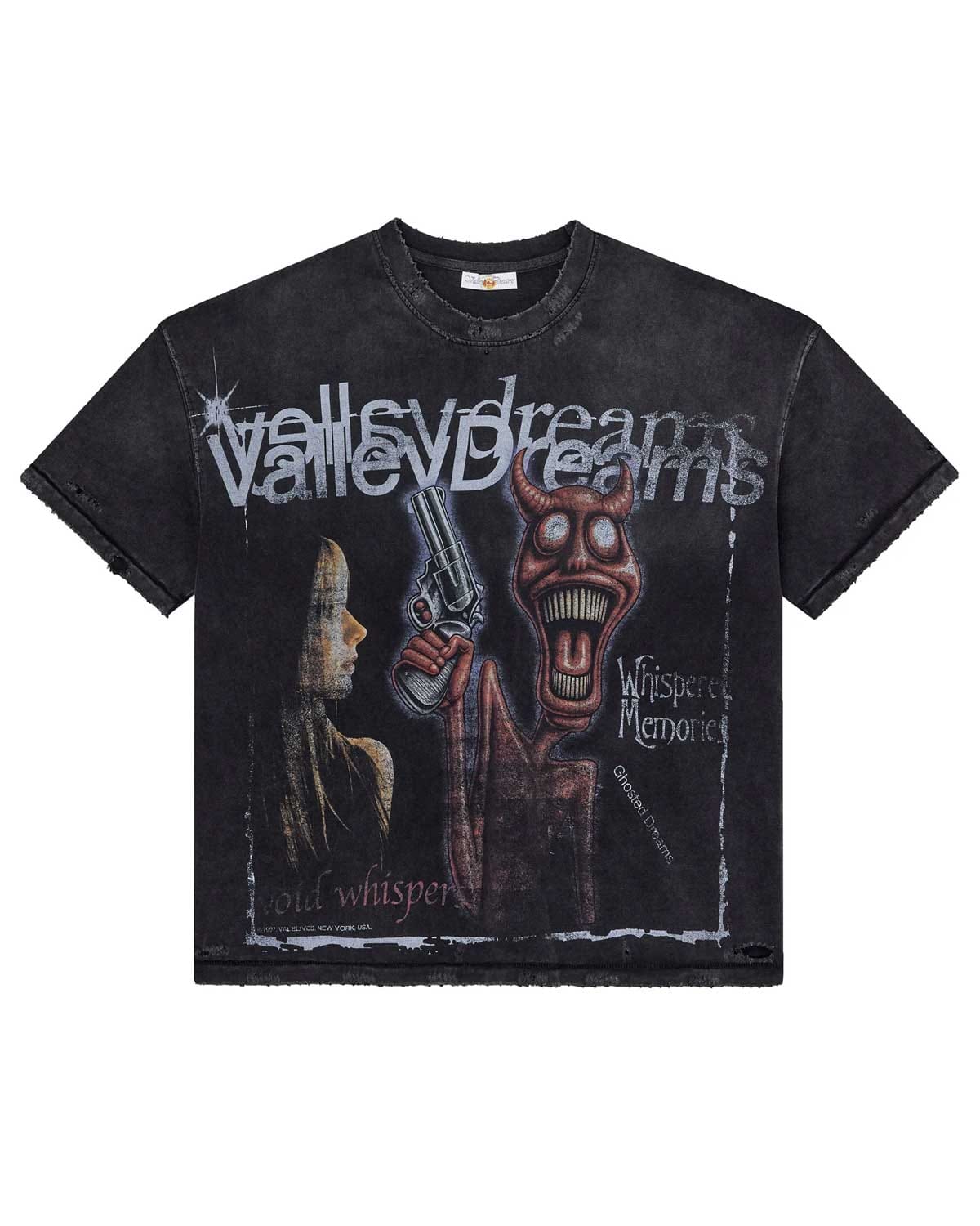 Vale Forever Psychopath T-Shirt Black
