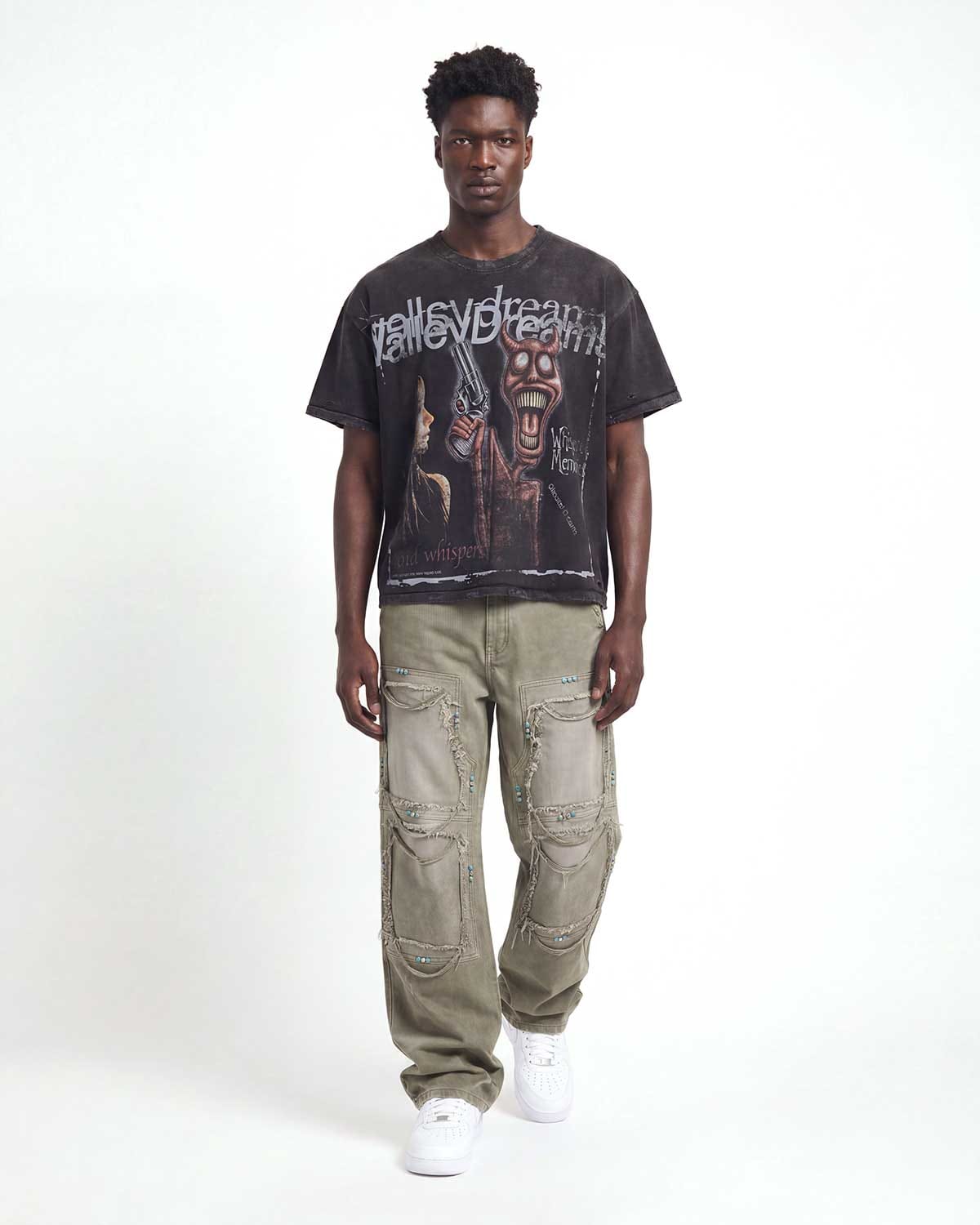 Vale Forever Psychopath T-Shirt Black