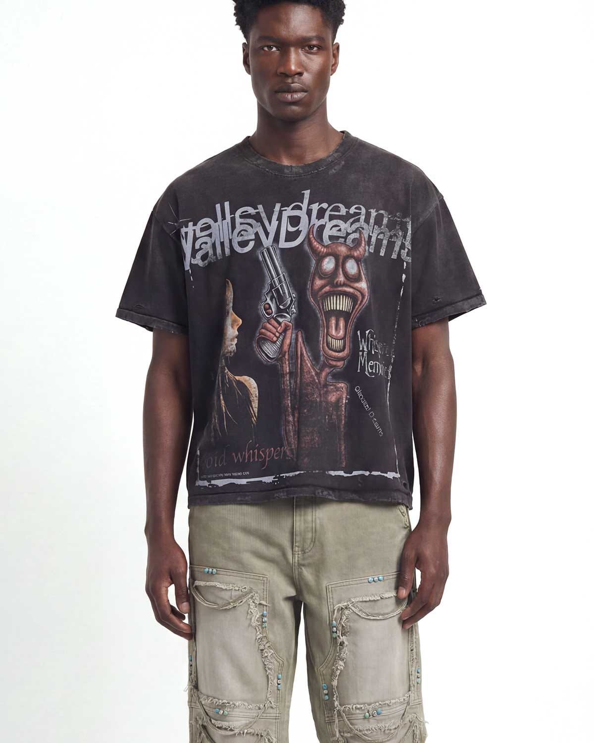 Vale Forever Psychopath T-Shirt Black