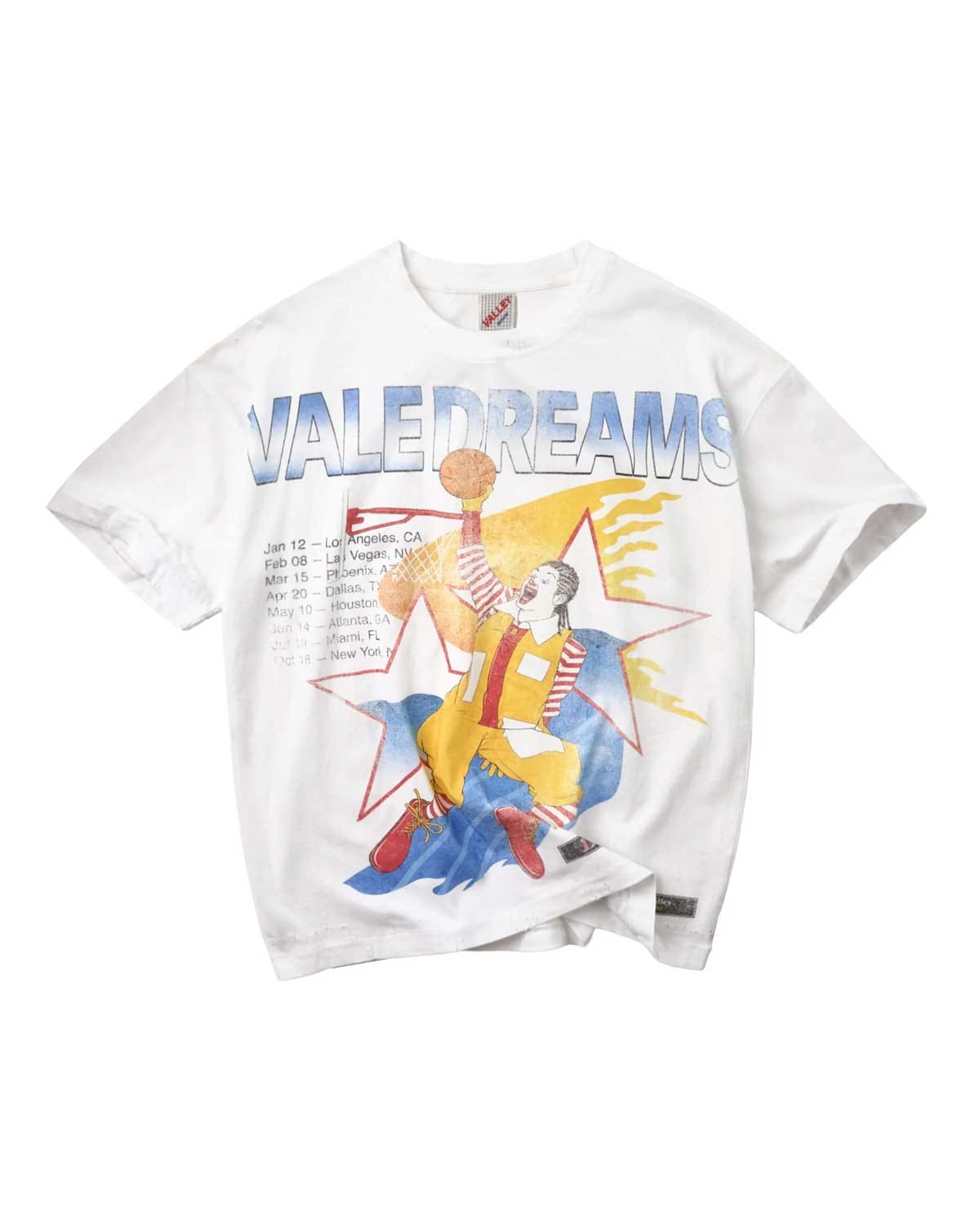 Vale Forever Air Donald T-Shirt White