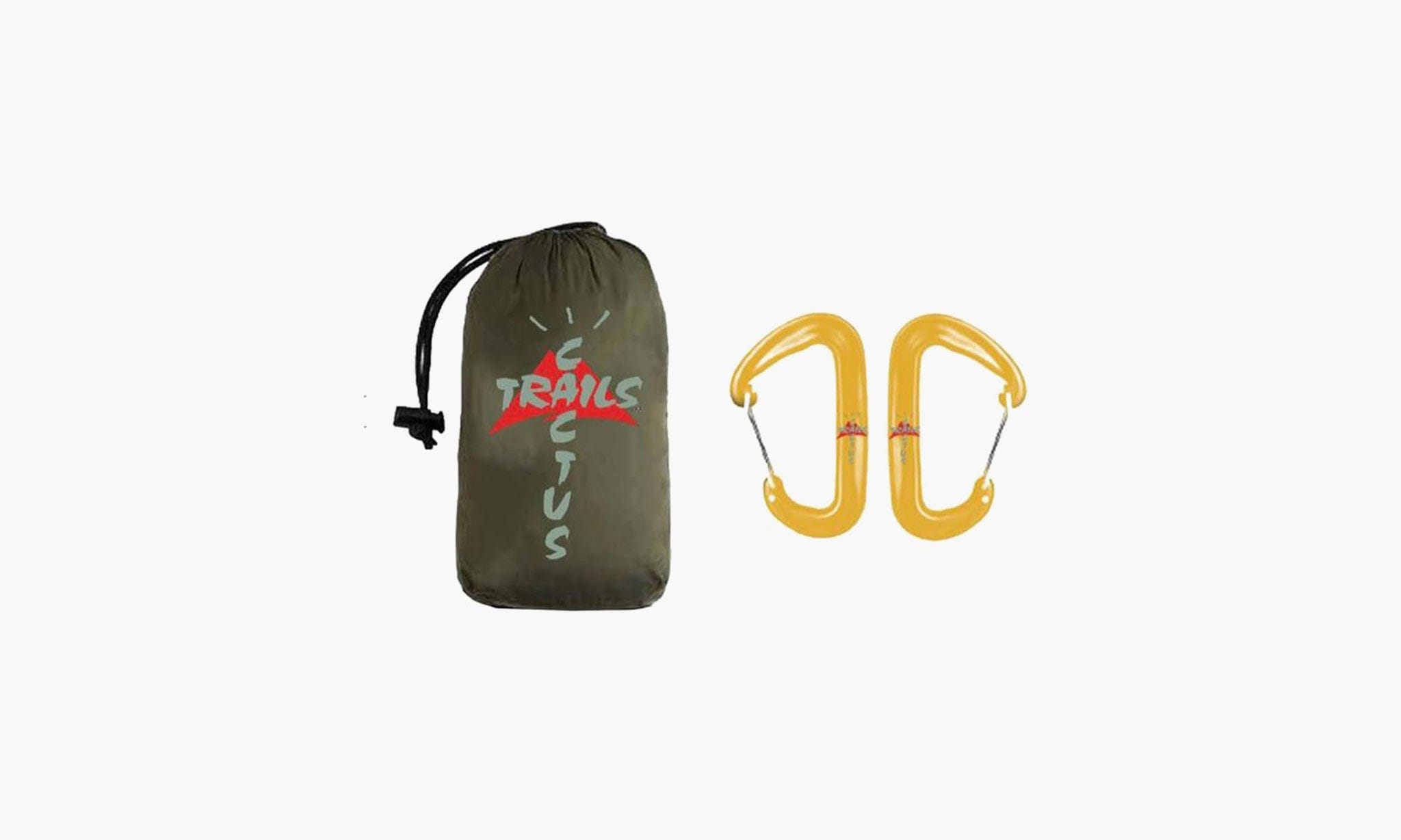 Cactus Jack Travis Scott Cactus Jack Portable Hammock Olive