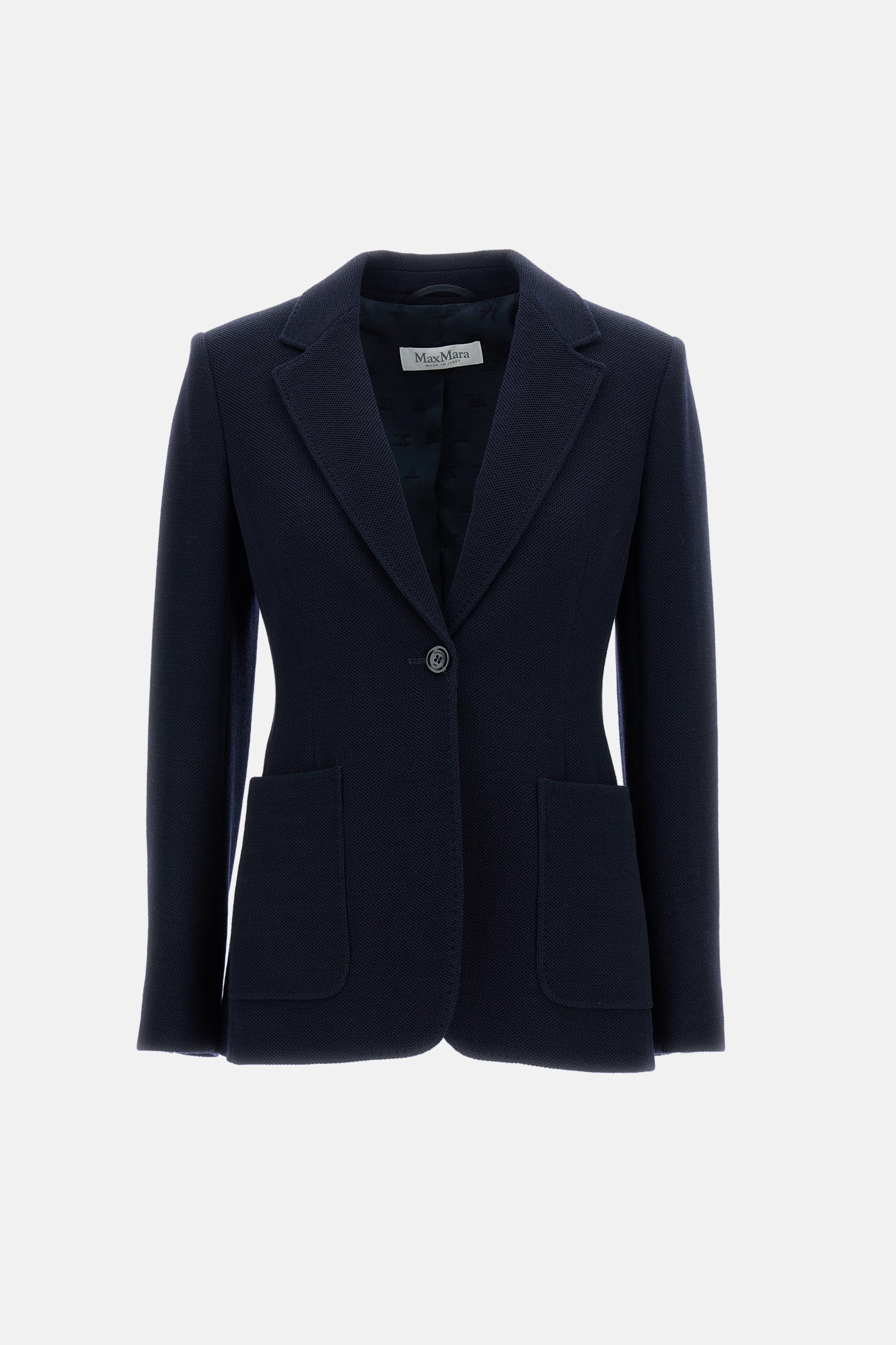 Max Mara GIACCA BLUETTE UTILITA JERSEY