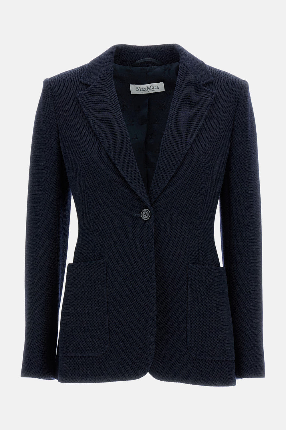 Max Mara GIACCA BLUETTE UTILITA JERSEY