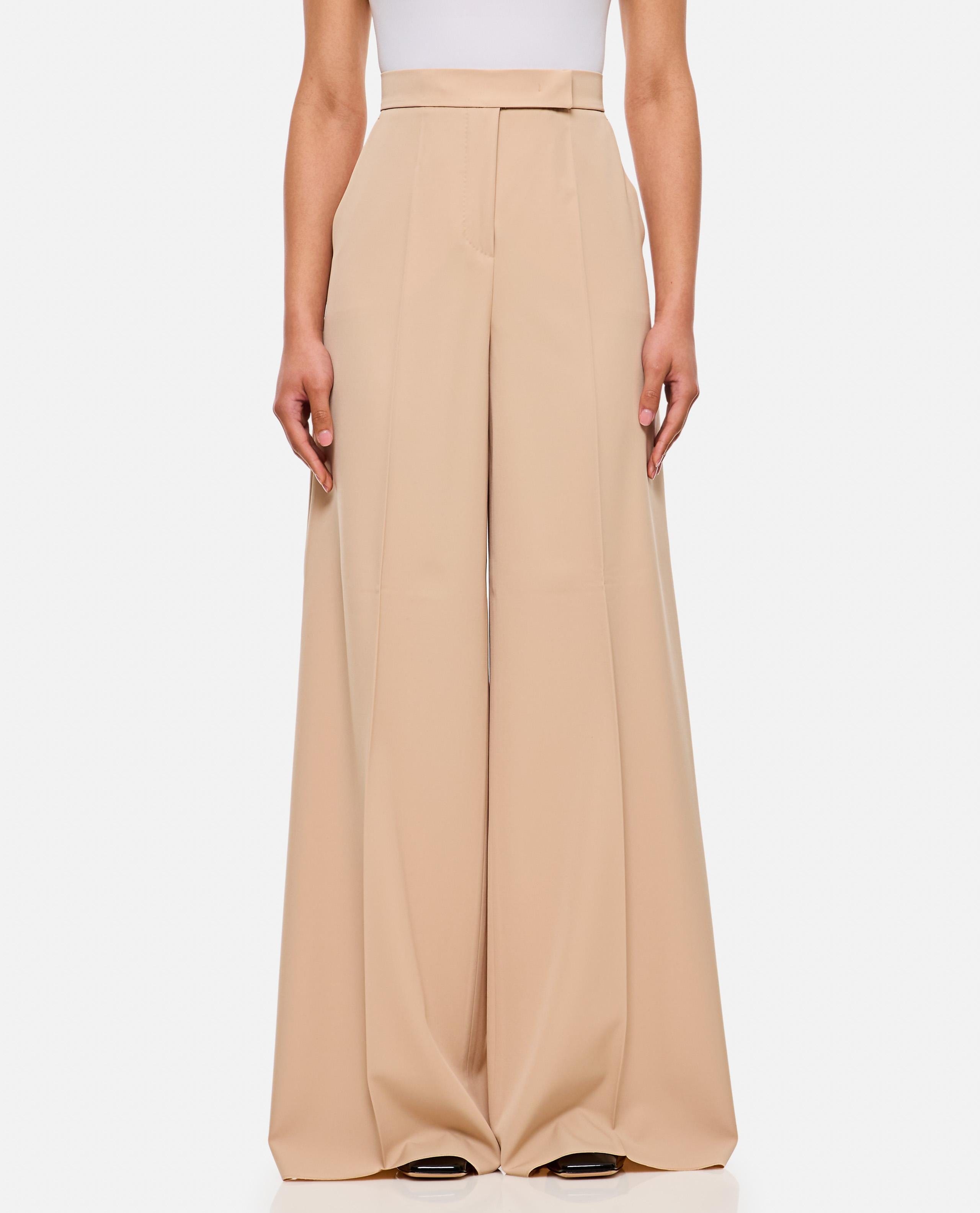 Max Mara PANTALONI A GAMBA LARGA NINFA