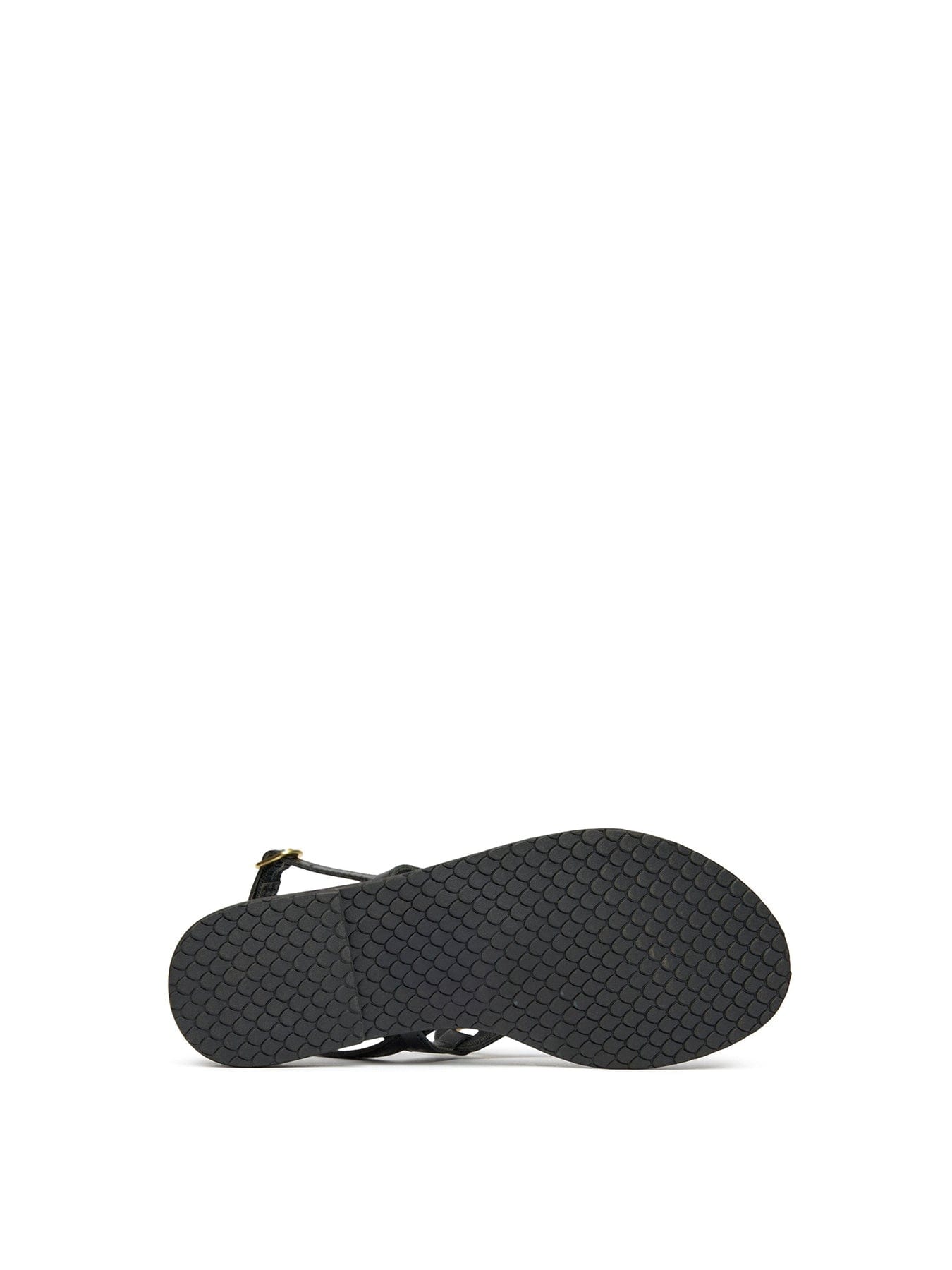 Sole Lou Leather Sandals Black