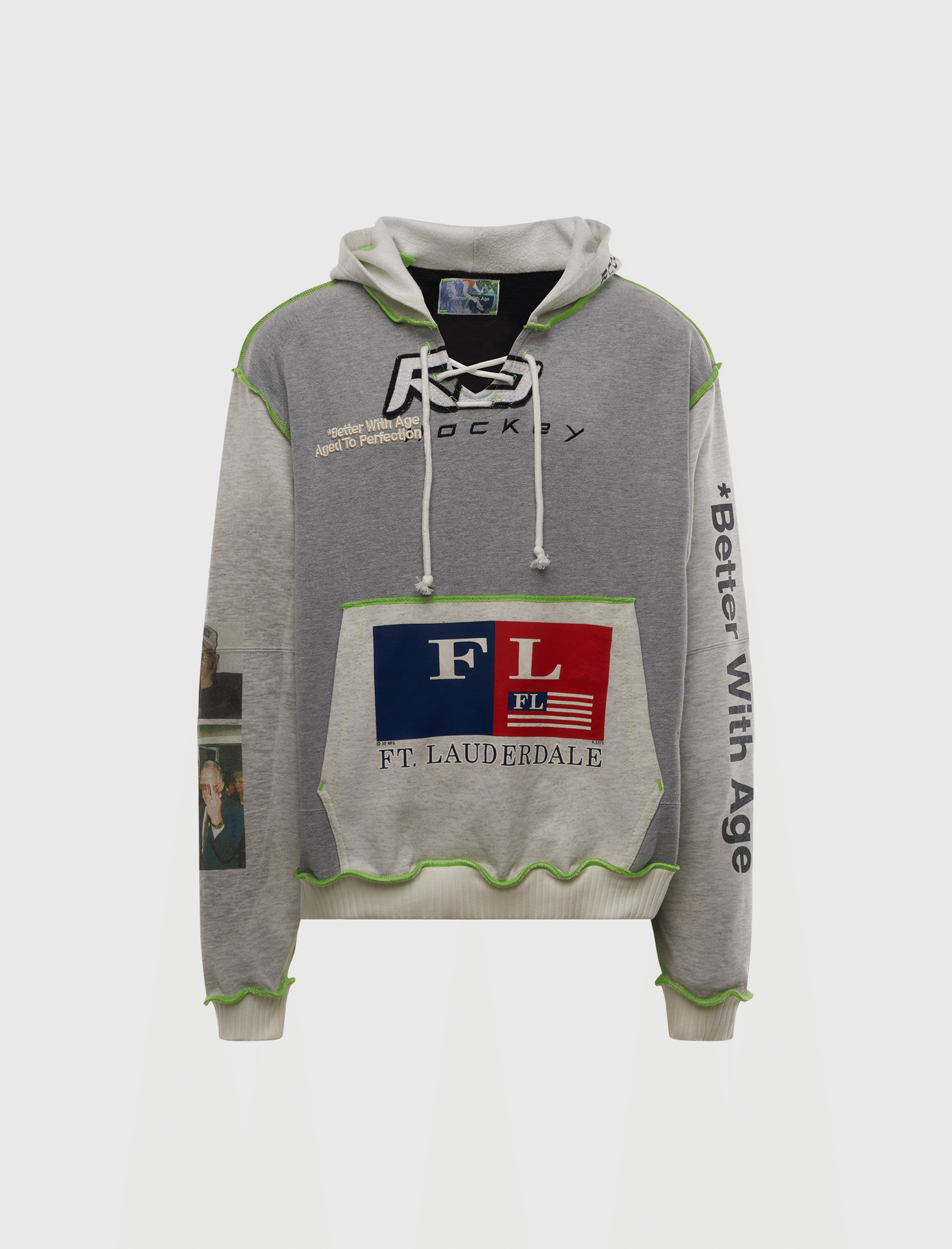 Better WITH AGE HOLLYWOOD HOODIE