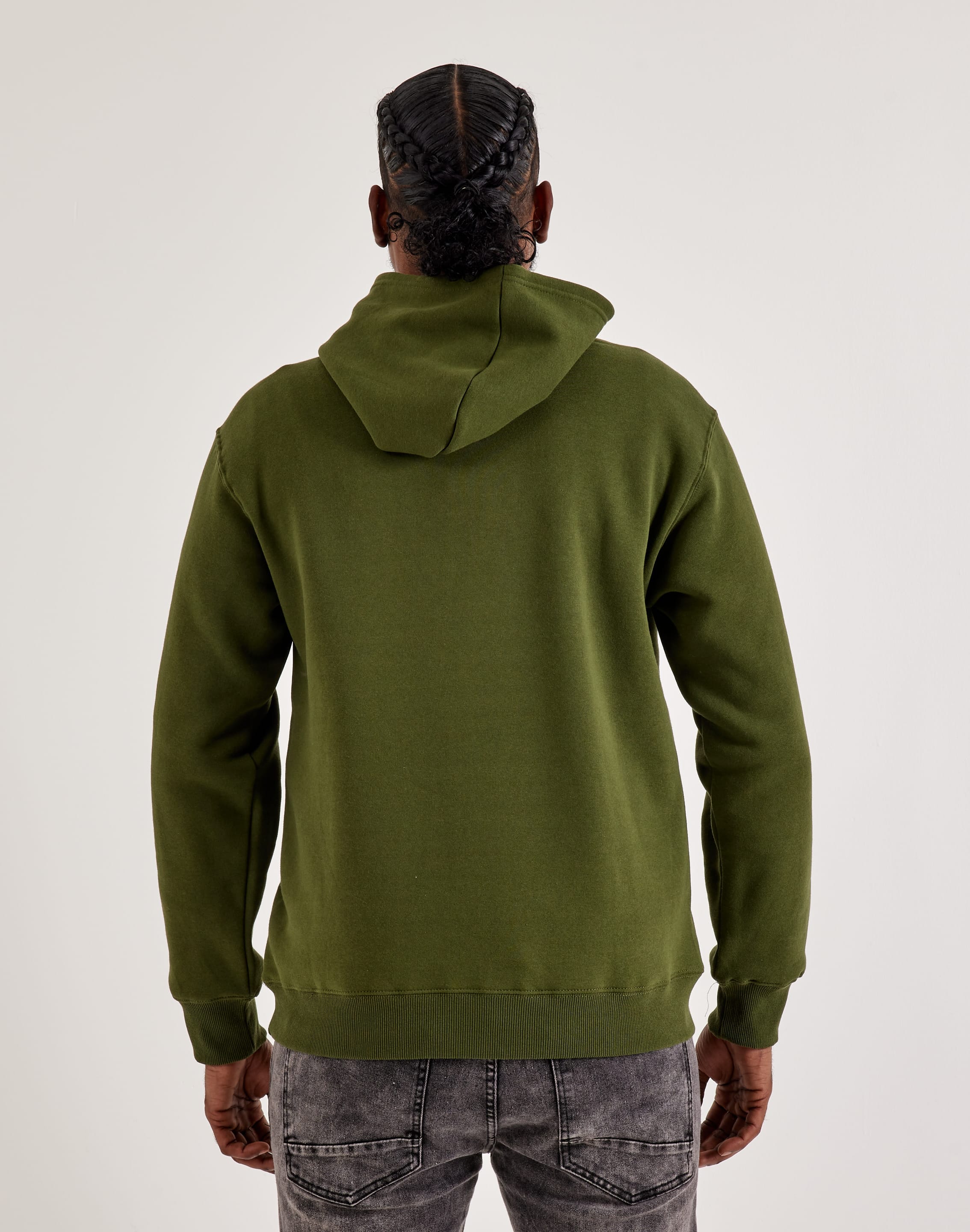 Von Dutch Camo Logo Hoodie