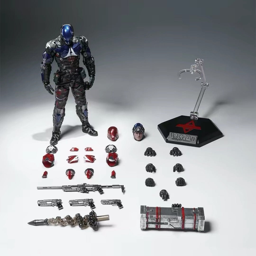 LPZZ x UPFinegures - Arkham Knight 1/12