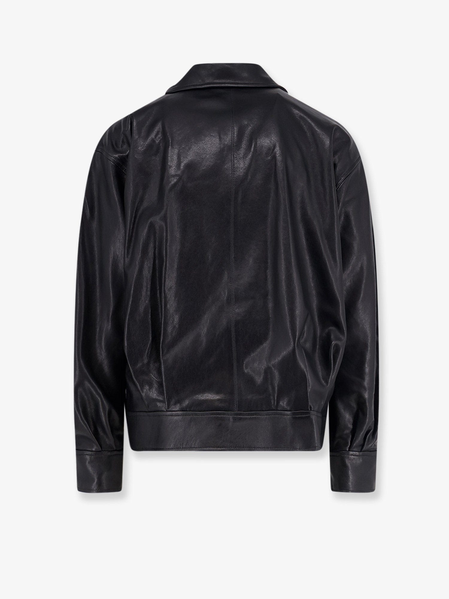 ARMA Paulo black leather jacket