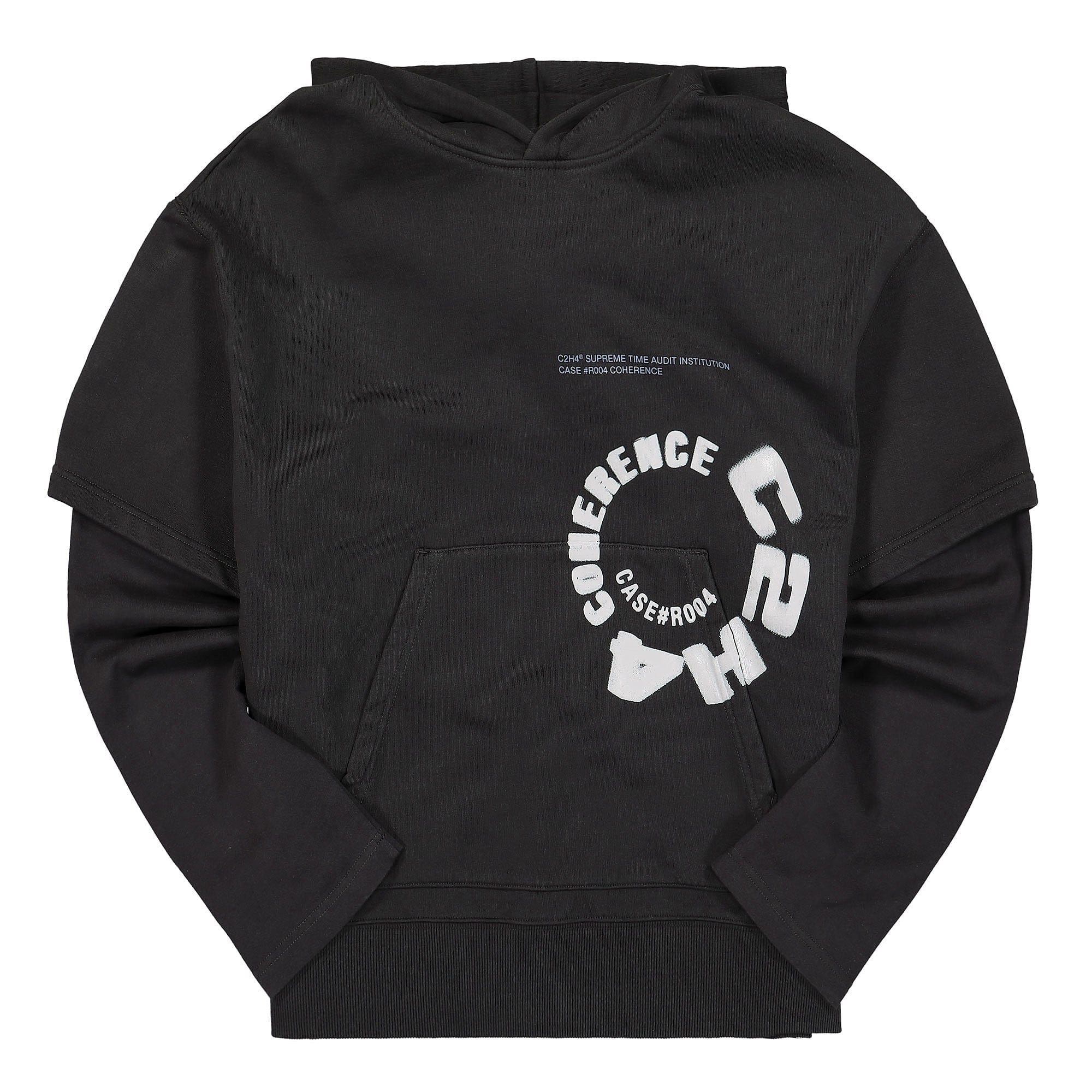 C2H4 Coherence Double Layer Hoodie