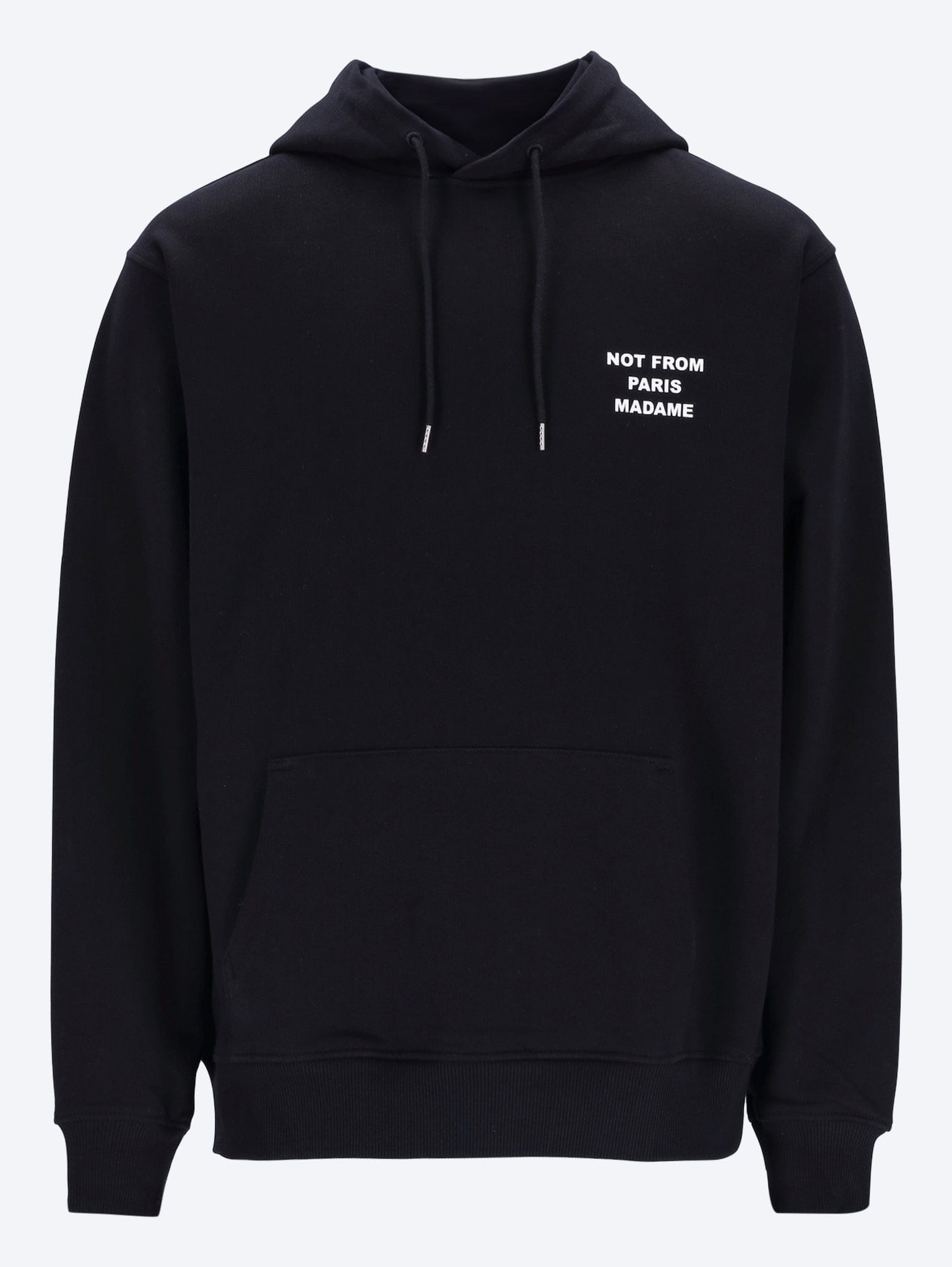 DROLE de Monsieur Bold slogan hoodie