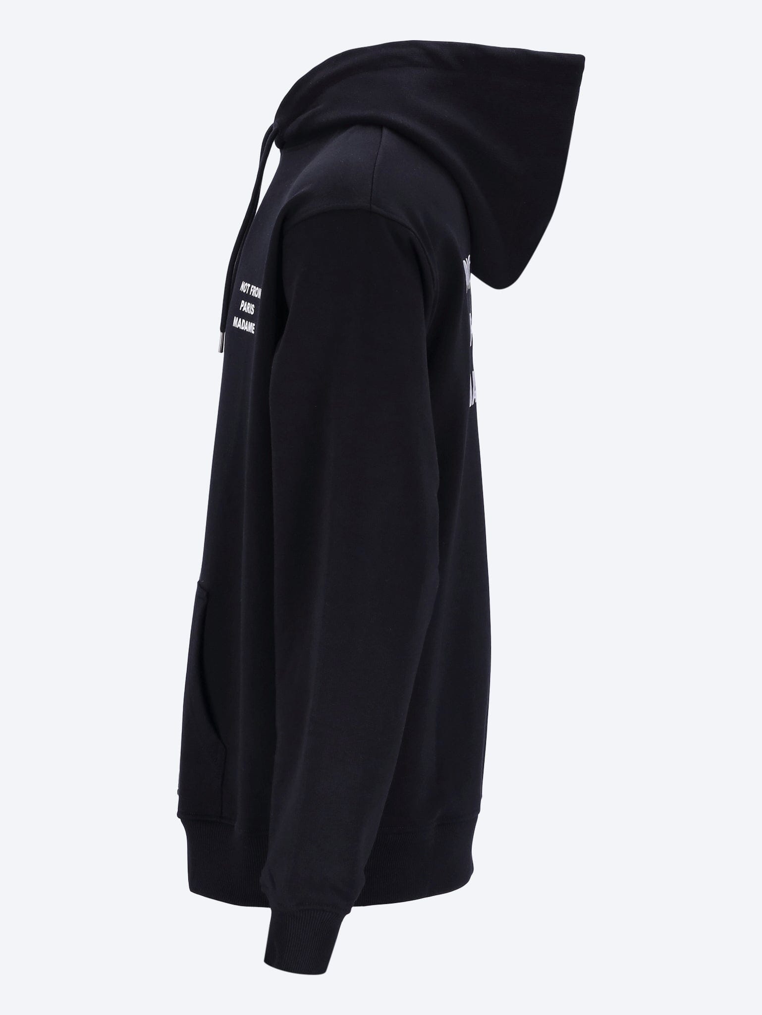 DROLE de Monsieur Bold slogan hoodie