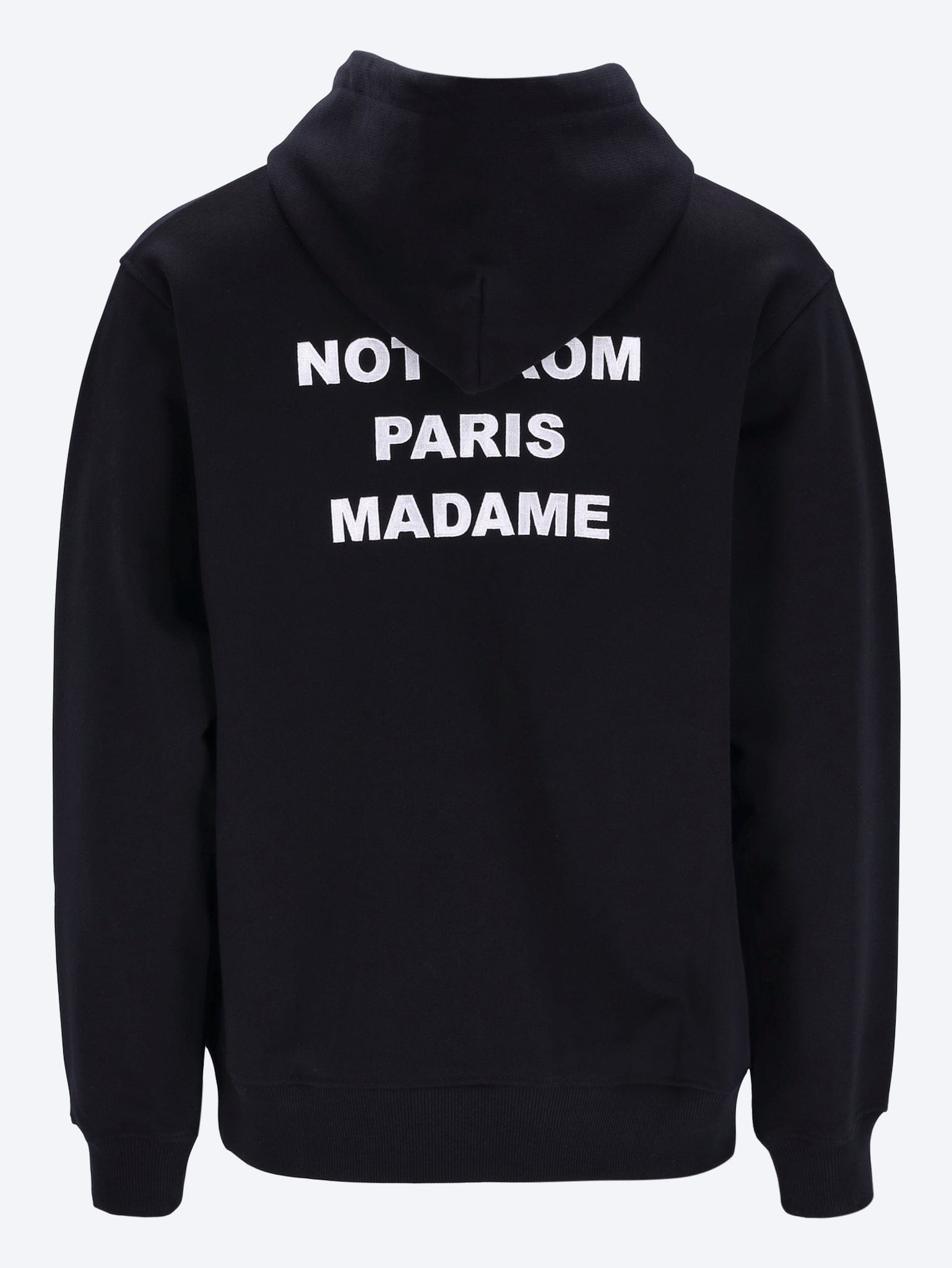 DROLE de Monsieur Bold slogan hoodie