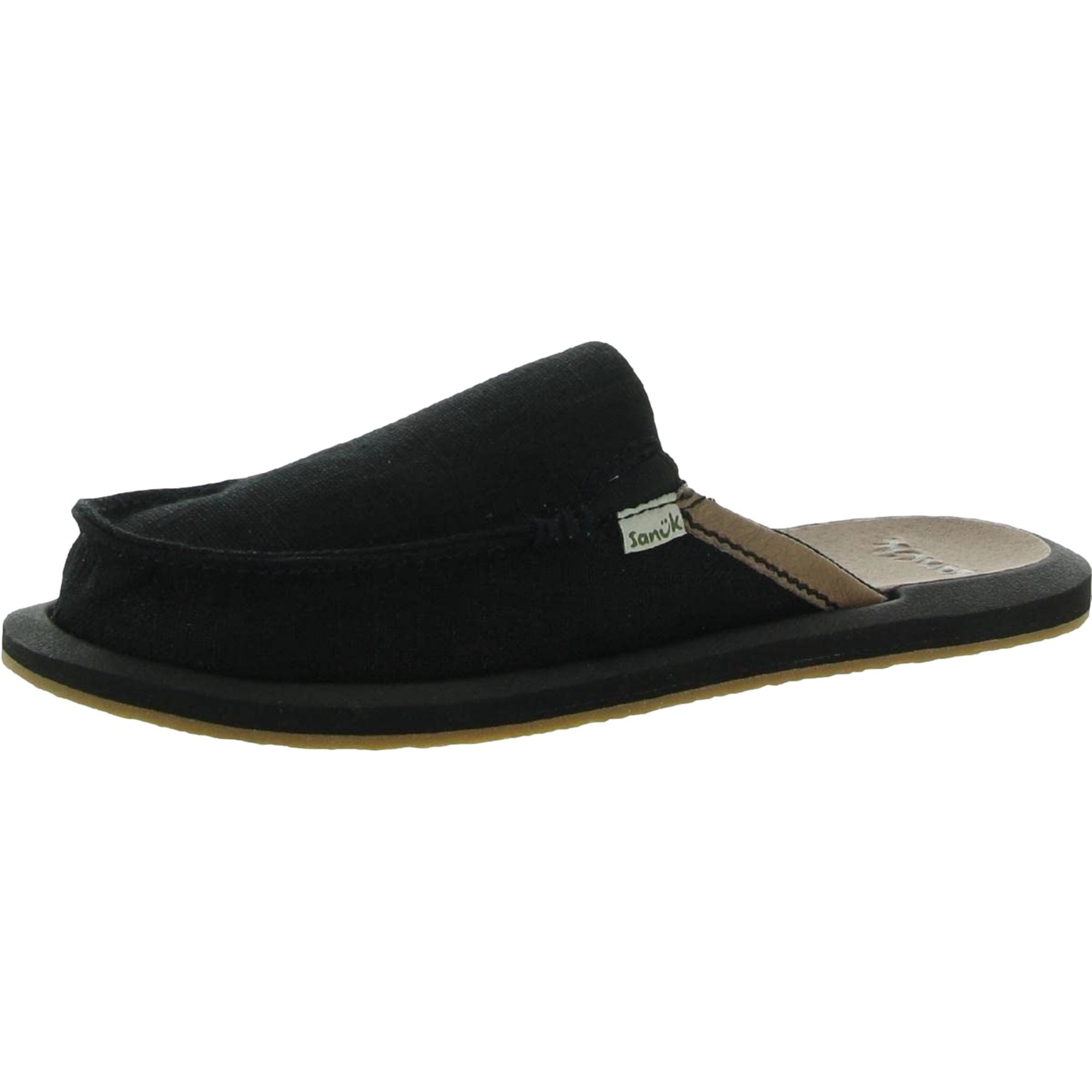 Back Sanuk You Got My Back Hemp Black 1116854 - BLK Women's