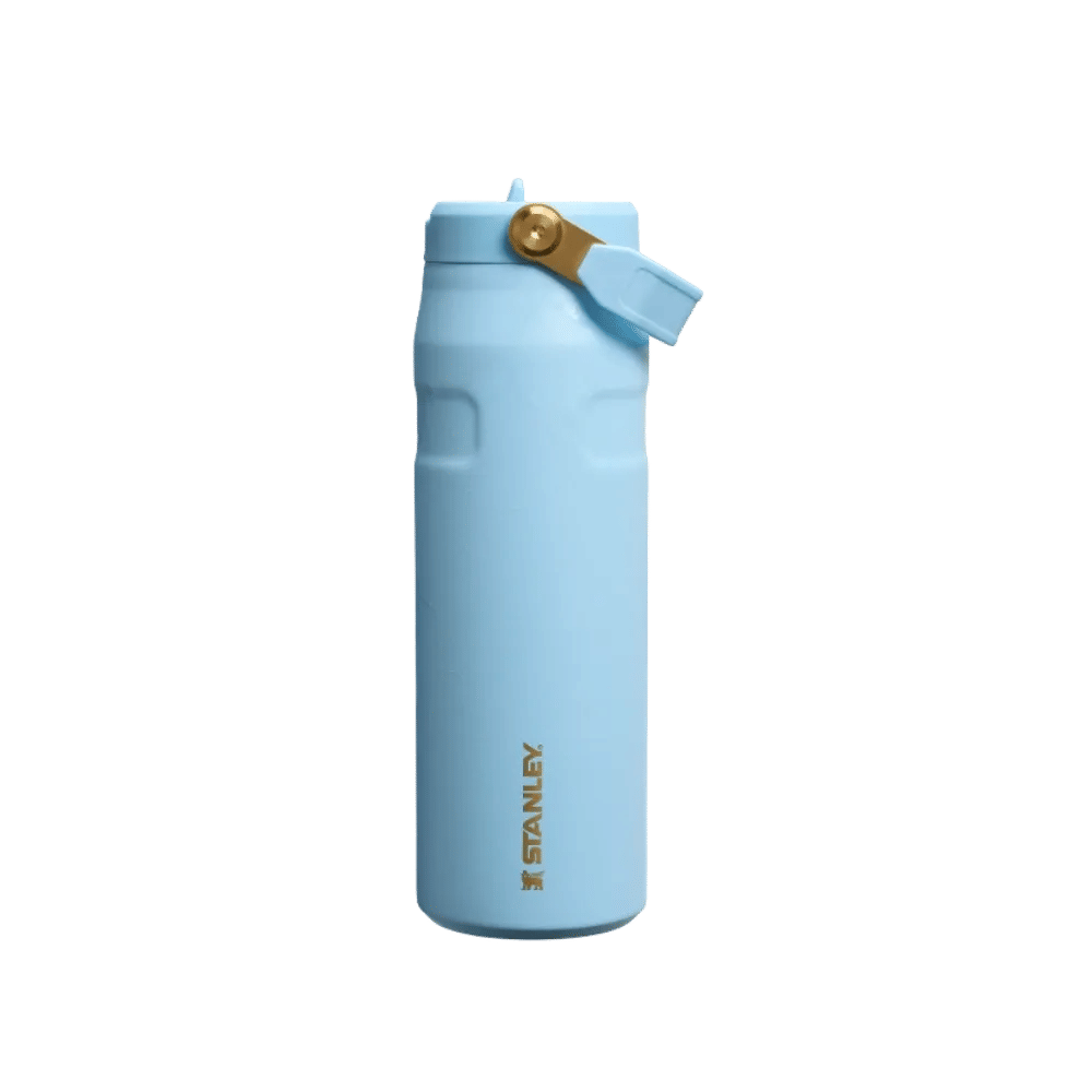 Stanley 1913 Messi x Stanley 1913 IceFlow™ Flip Straw 2.0 Bottle Messi Striker Blue
