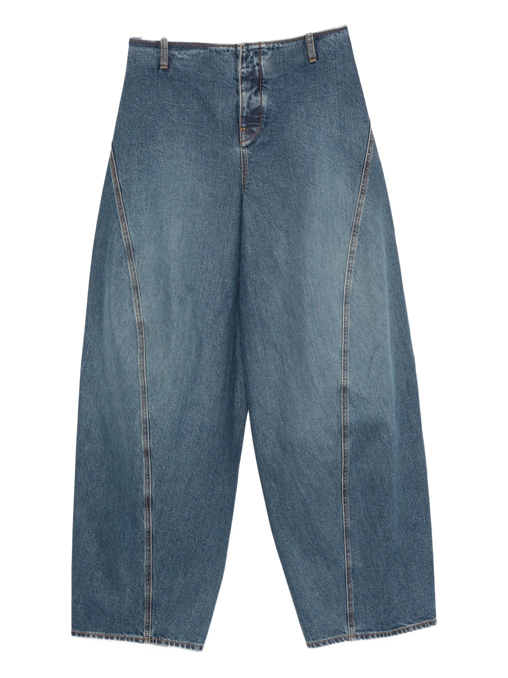 Alaïa panelled jeans