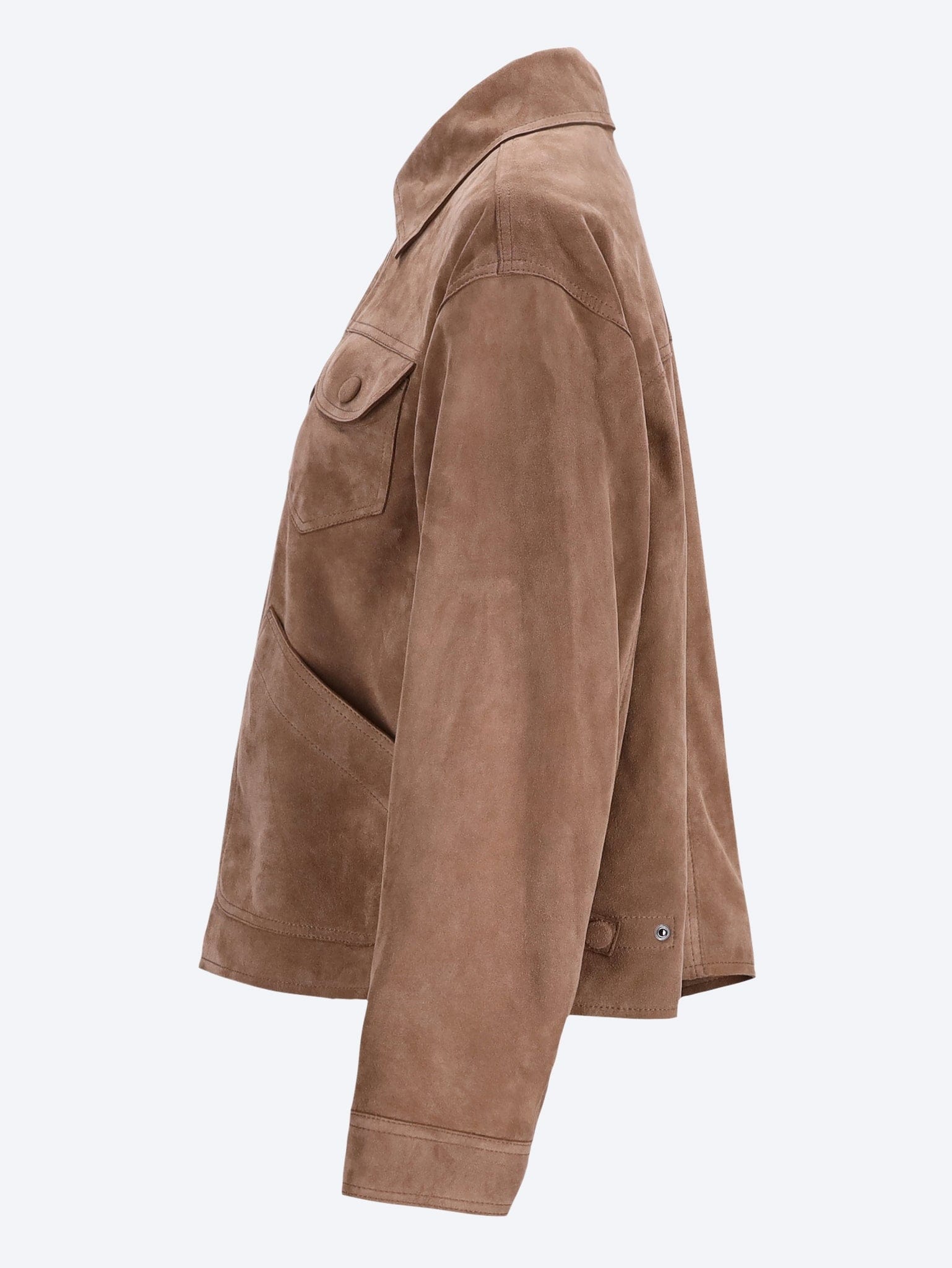 FRAME The suede utility jacket