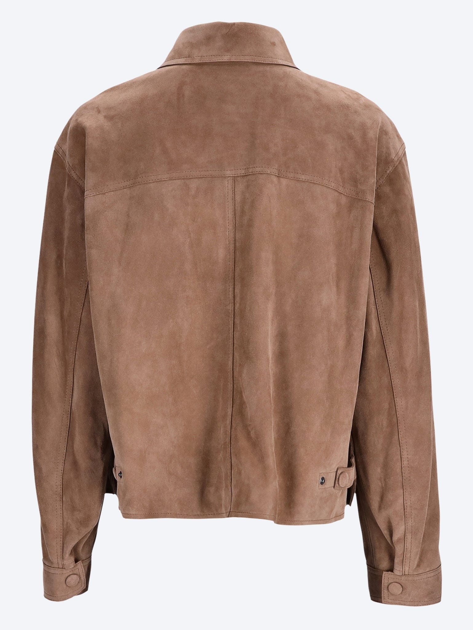 FRAME The suede utility jacket
