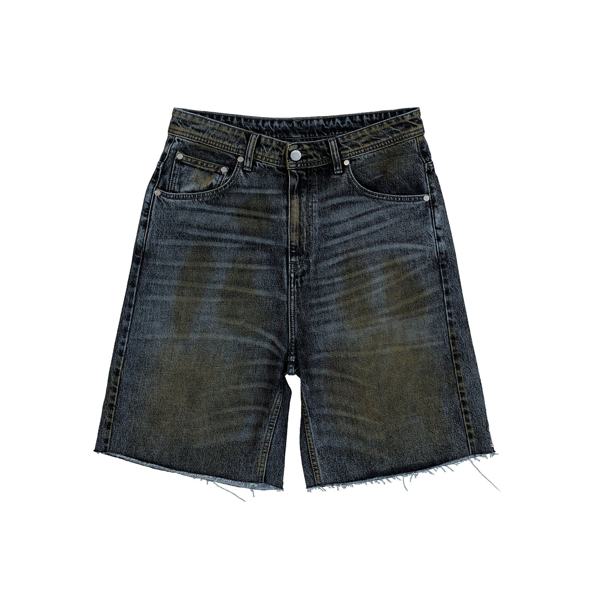 44 Label Group 5 Pkt Soil Wide Leg Shorts DMTH