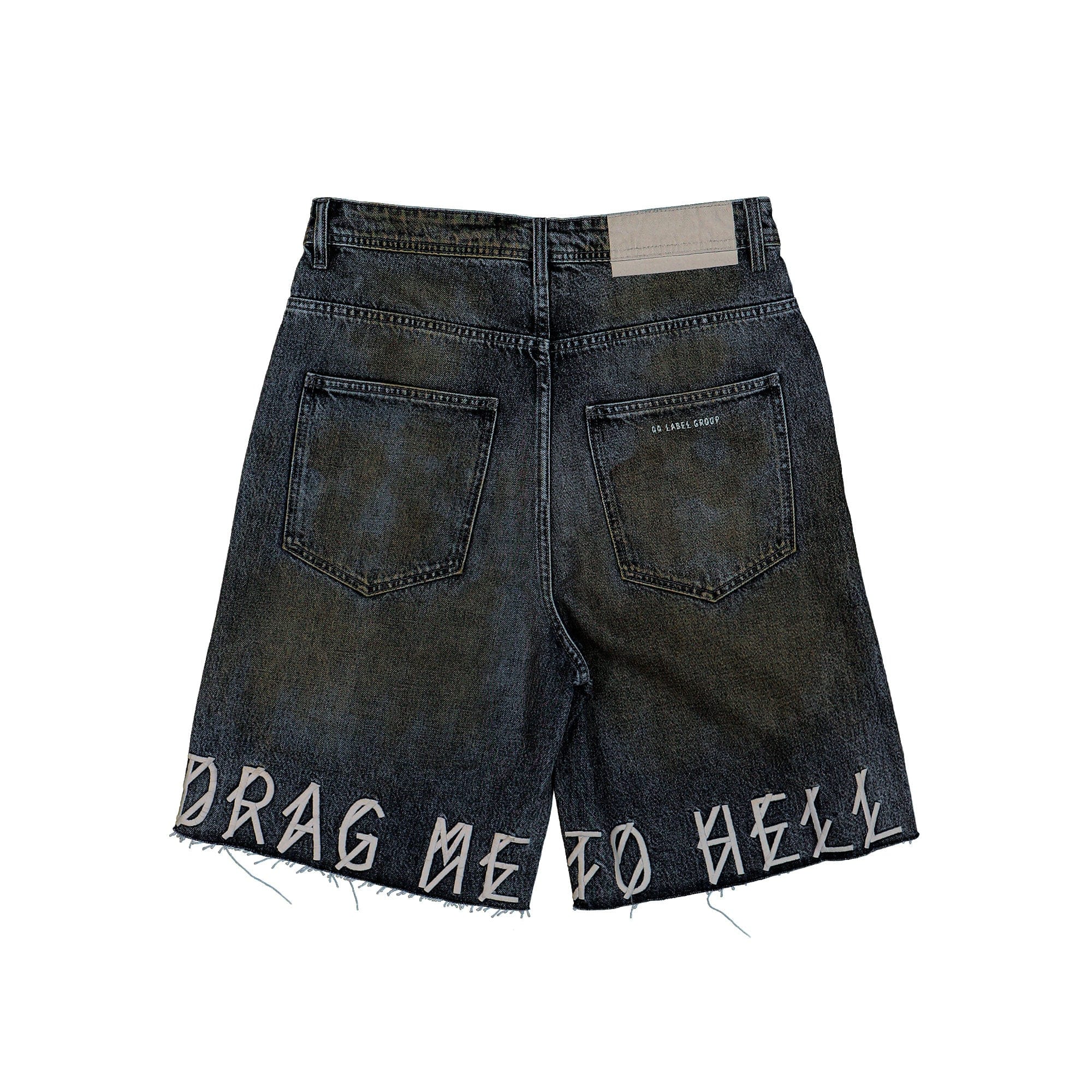 44 Label Group 5 Pkt Soil Wide Leg Shorts DMTH